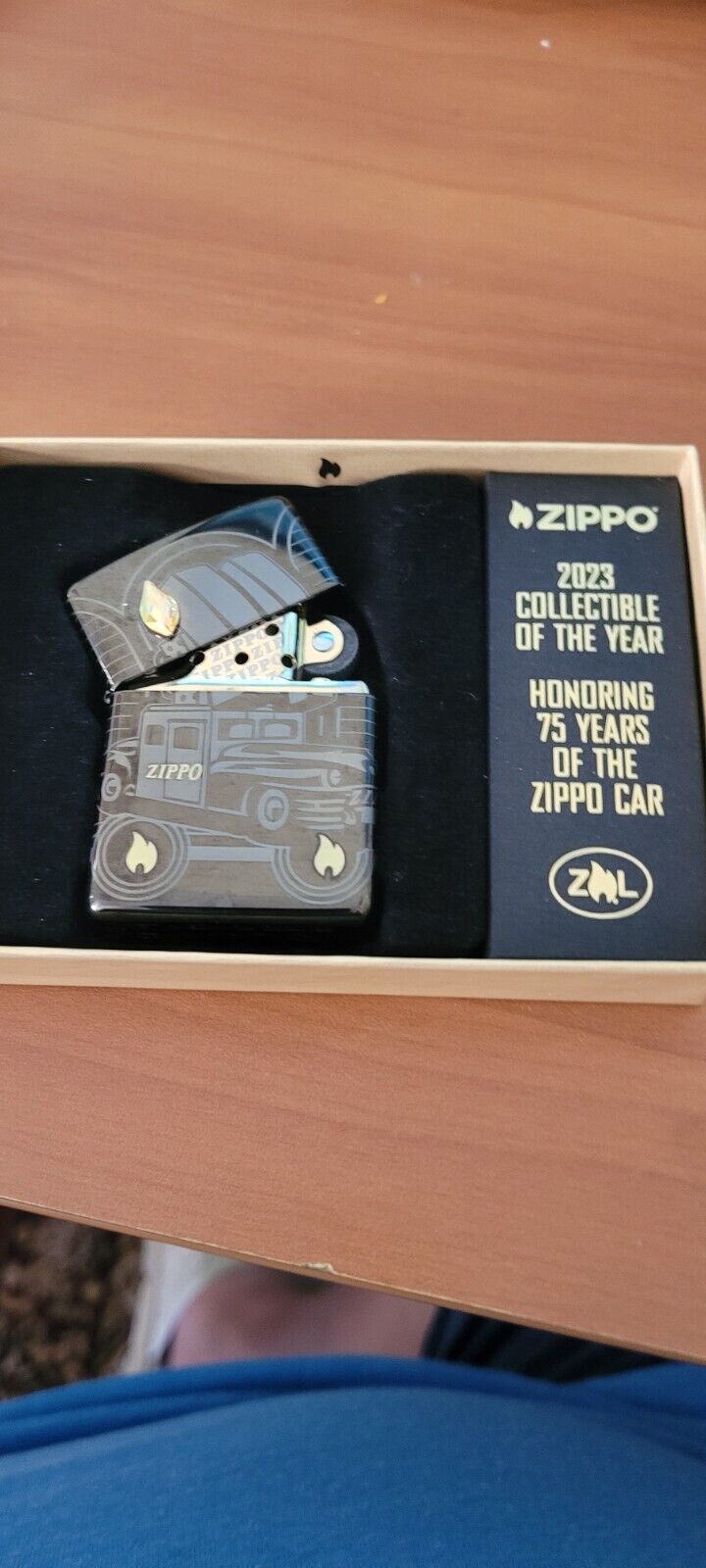 Zippo 48691, 2023 Collectible of the Year-Zippo Car-75 Years, Limited to 10000