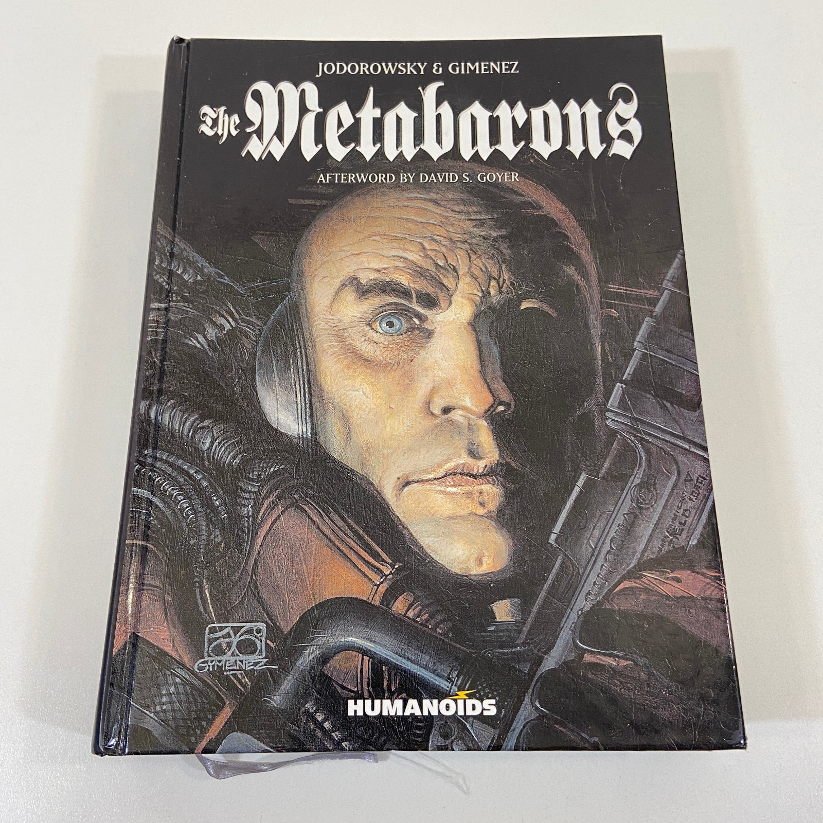 The Metabarons Jodorowsky & Gimenez 2015 40th Anniversary Edition HC Humanoids The Metabarons Jodorowsky & Gimenez 2015 40th Anniversary Edition HC Humanoids
