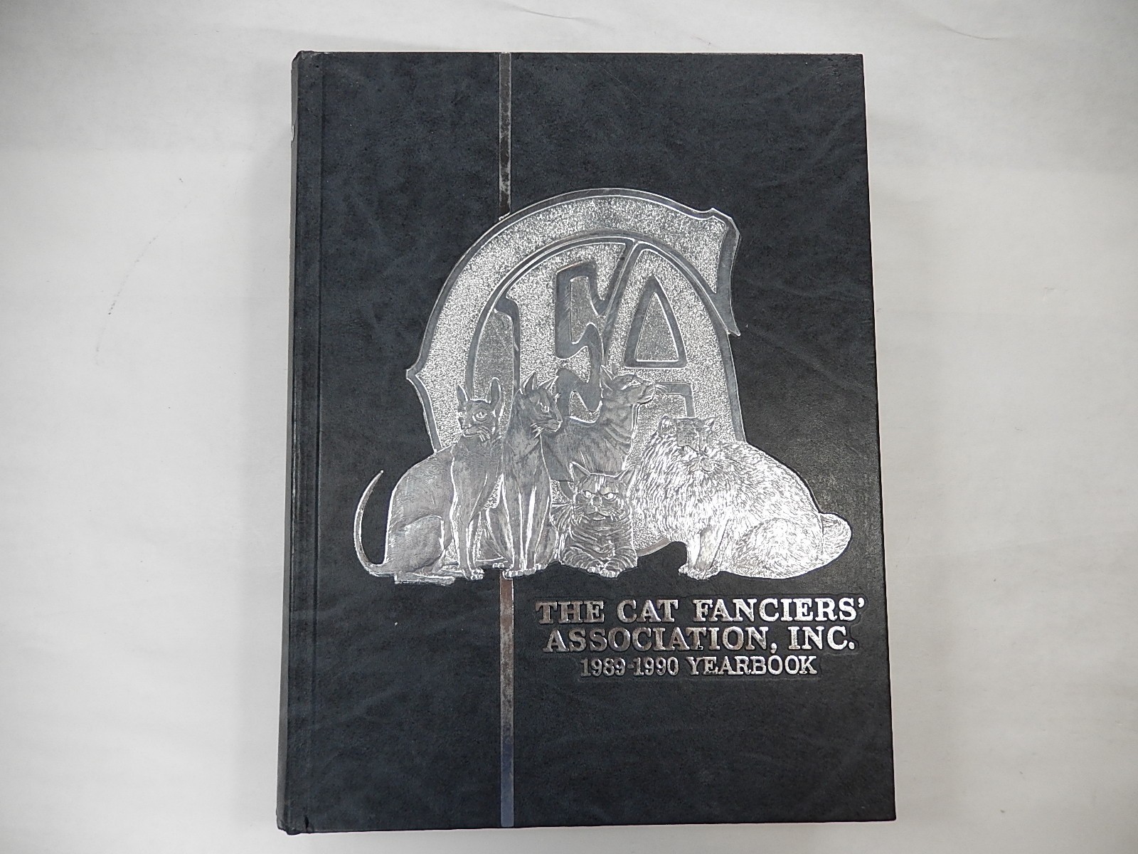 Cat Fanciers'  Association Yearbook 1989-90, Milwaukee Wisconsin