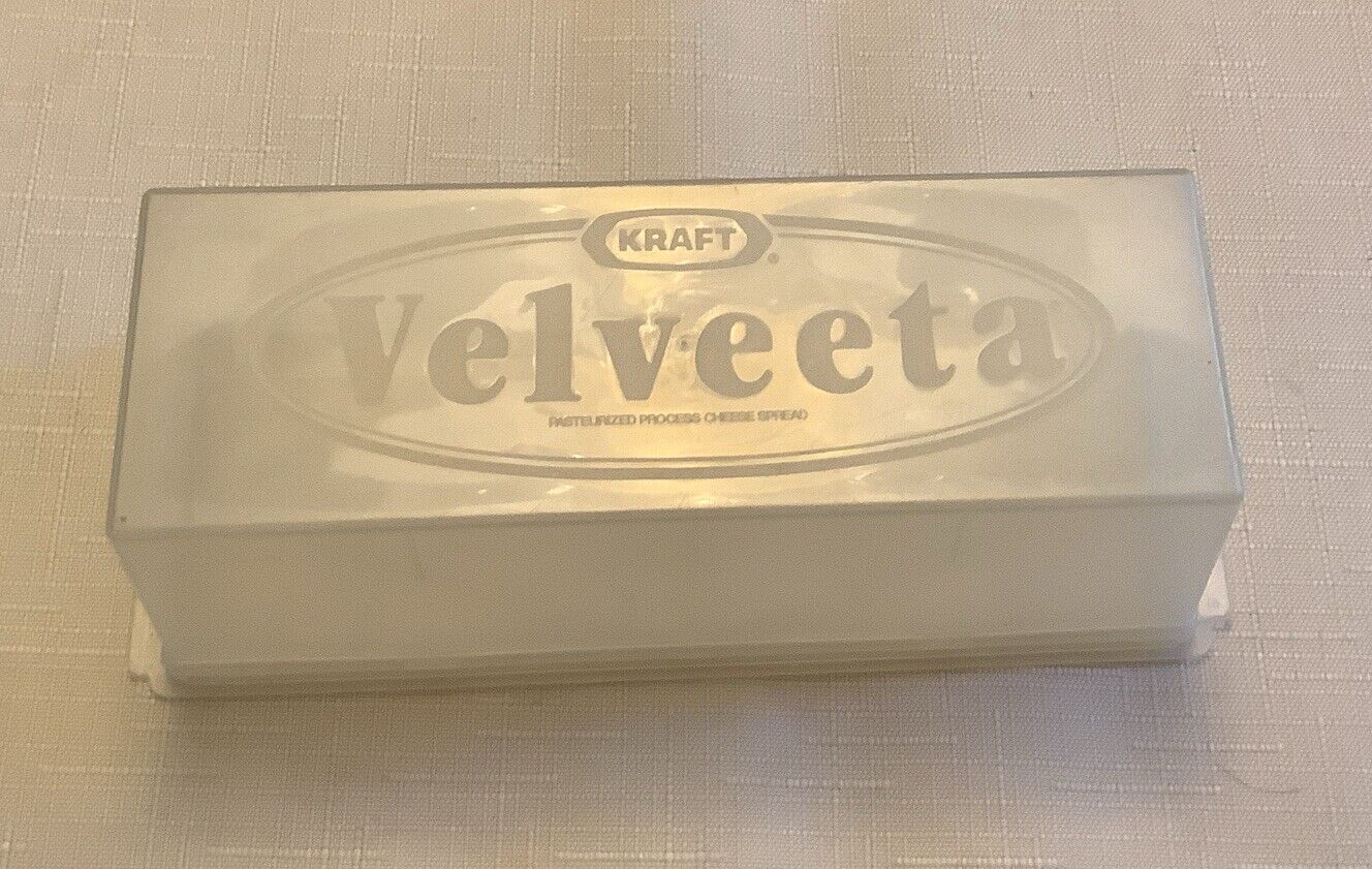 Vintage Velveeta Cheese Keeper for 2lb Block - Excellent Condition, Kraft