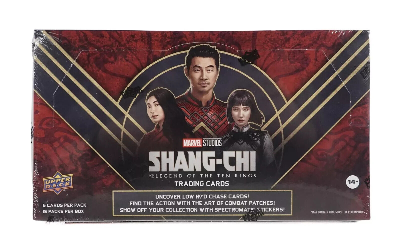 Marvel Shang-Chi and the Legend of the Ten Rings Hobby Box (Upper Deck 2023)