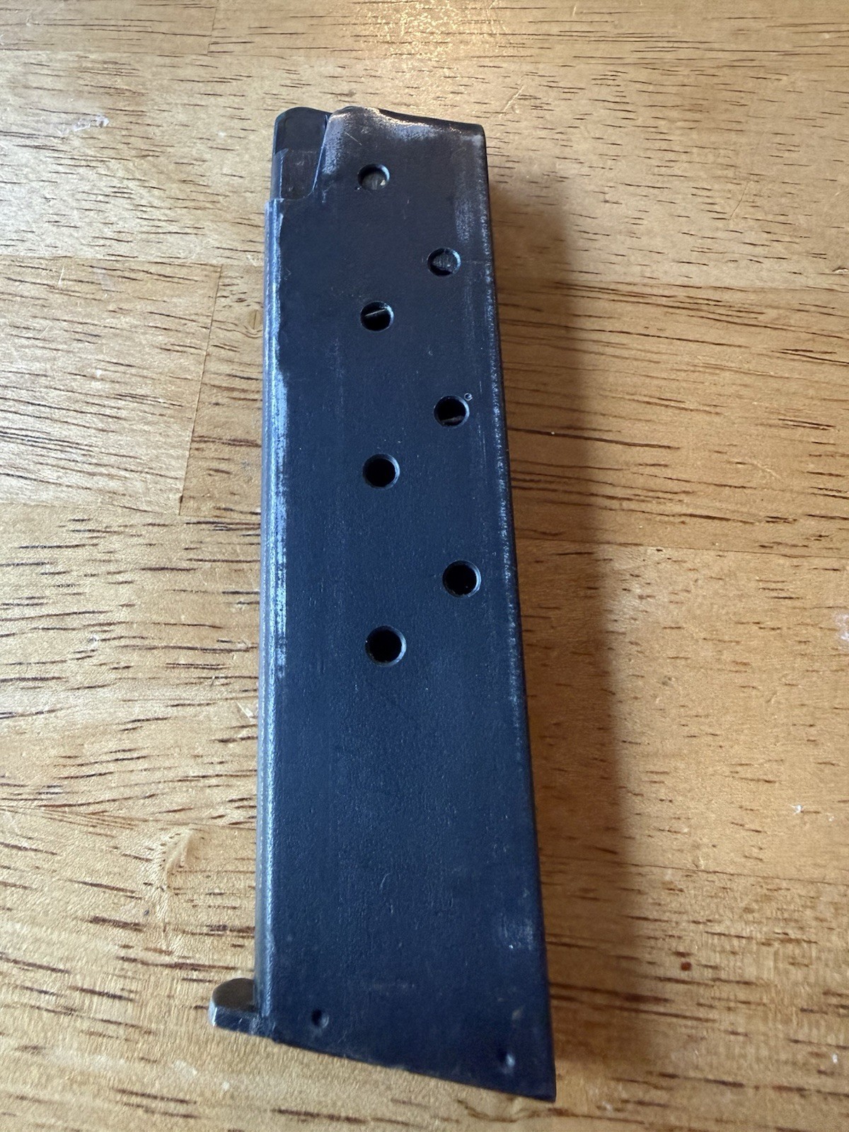 Rare WWII German Radom VIS 35 Pistol Magazine E/189 Proof 8 Rounds Rare WWII German Radom VIS 35 Pistol Magazine E/189 Proof 8 Rounds