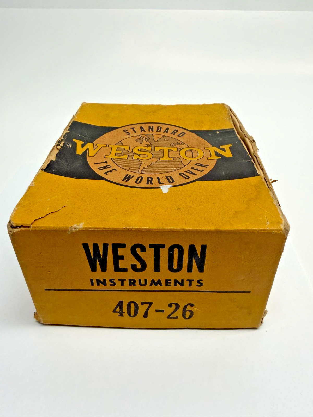 Vintage new Weston Instruments Box 407-62 Vintage new Weston Instruments Box 407-62