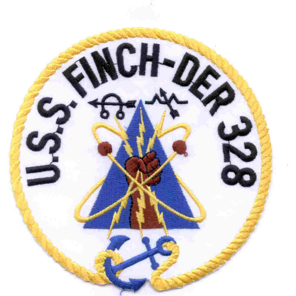 USS Finch DER-328 Patch