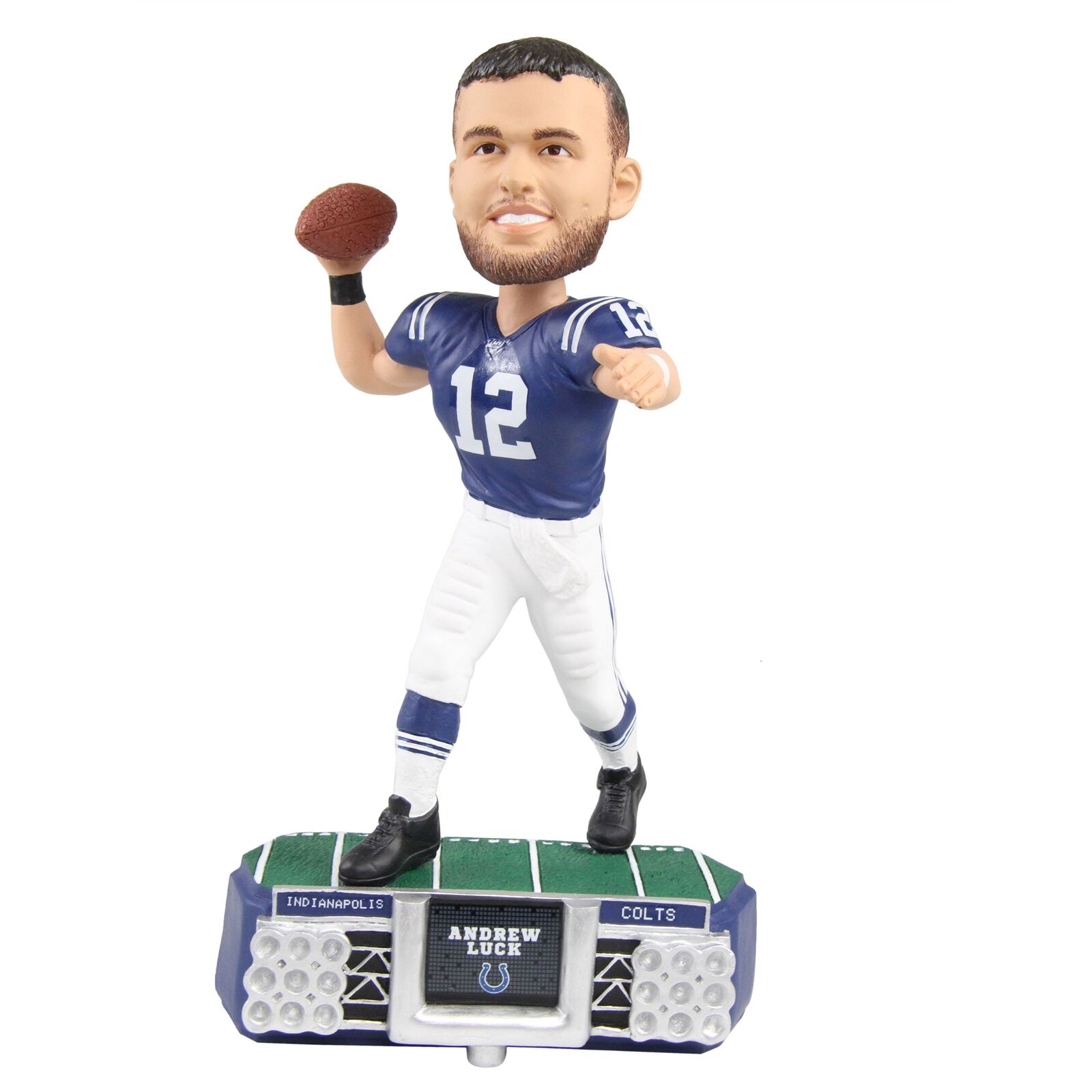 Andrew Luck Indianapolis Colts Stadium Lights Special Edition Bobblehead NFL