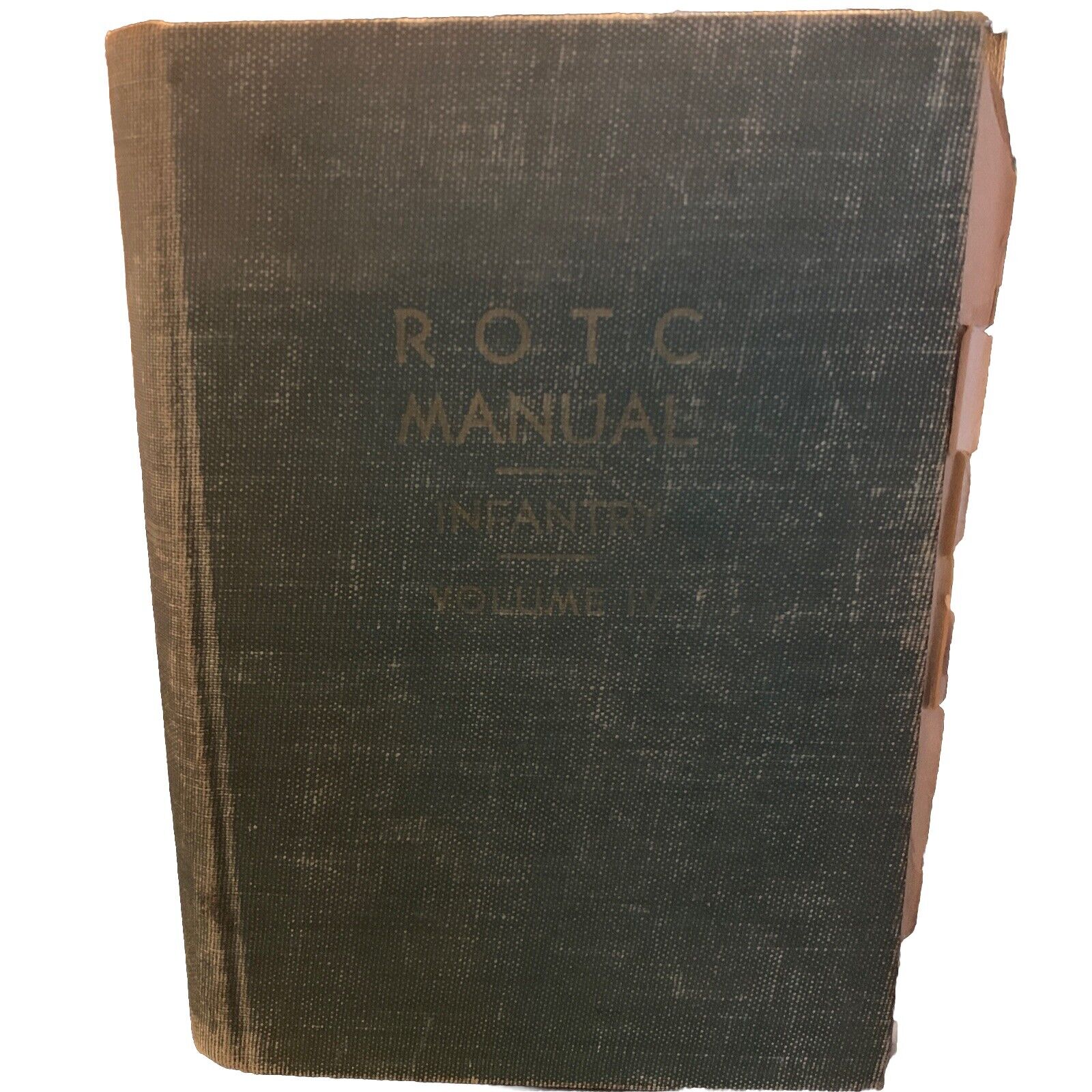 💣vintage 1949 ROTC Manual infantry volume iv November 1st Edition