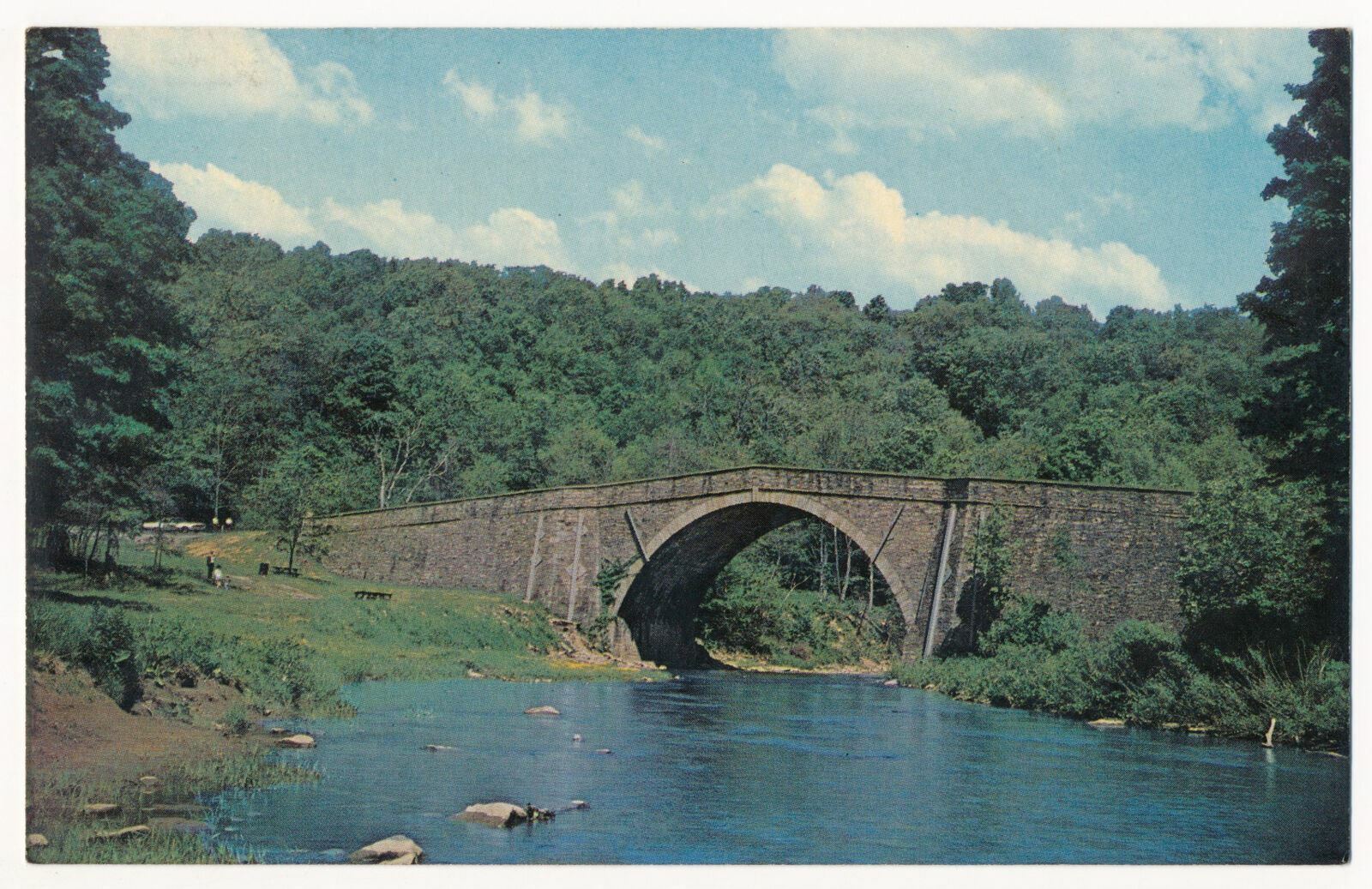 Stone Bridge over the Casselman River, Grantsville, Maryland Stone Bridge over the Casselman River, Grantsville, Maryland
