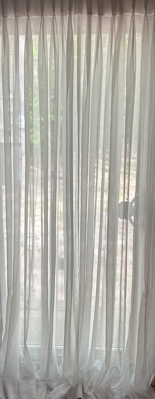Vintage PINCH PLEAT Curtains SHEER Panels 21 X 84 EUC 11 Panels Available Vintage PINCH PLEAT Curtains SHEER Panels 21 X 84 EUC 11 Panels Available