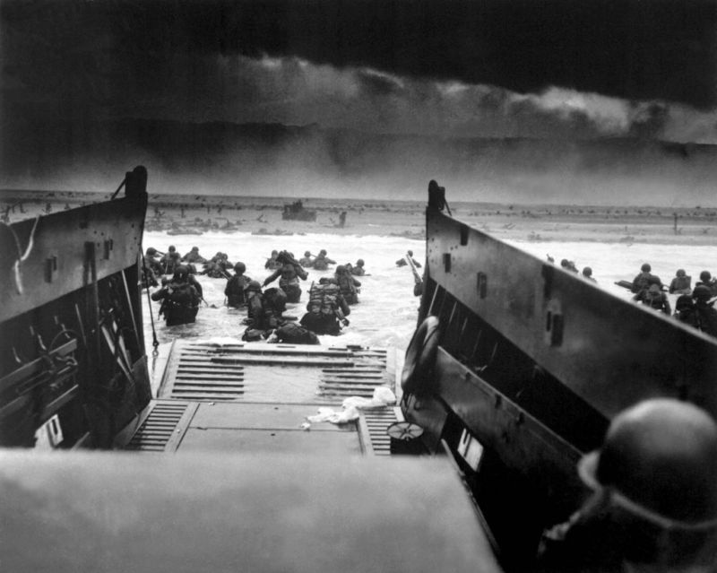 World War II D-Day WWII Normandy 8 x 10 Photo Picture hc3