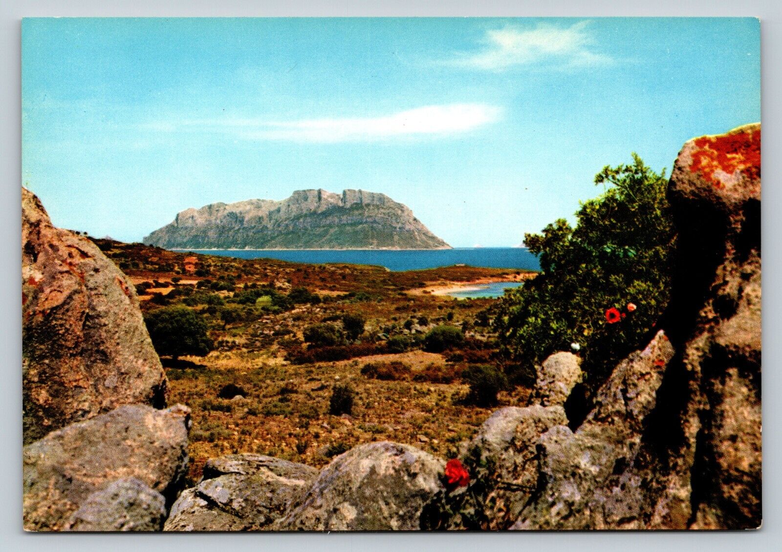 Beautiful View of Sardinia Italy 4x6\