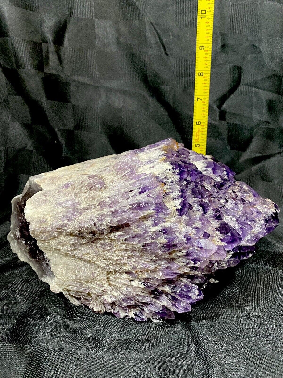 16.5LB Natural Amethyst Geode Quartz Cluster Crystal Specimen Healing ~Offer~