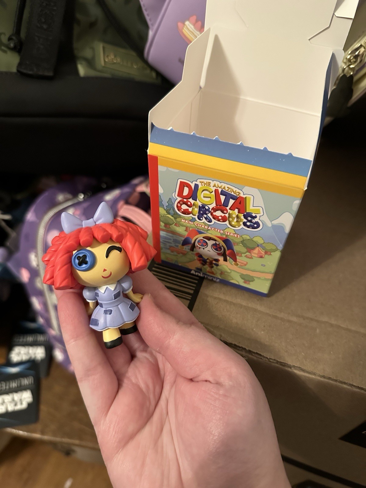 Collectibles: Ragatha Animiniz - The Amazing Digital Circus - OPEN - New Collectibles: Ragatha Animiniz - The Amazing Digital Circus - OPEN - New