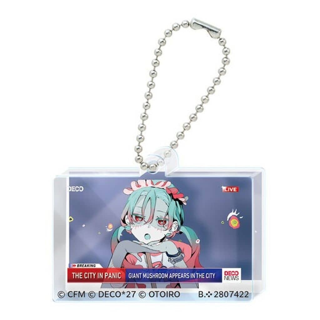 DECO*27 MV Acrylic Charm 2 Zombie Japan Used Japan