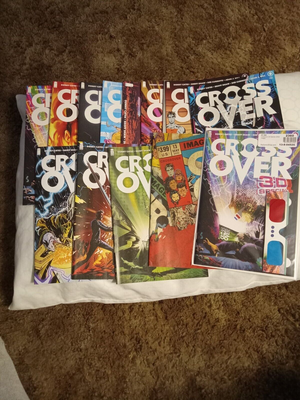 Crossover #1-13 + 3-D Special (Complete Image 2020 Series)  