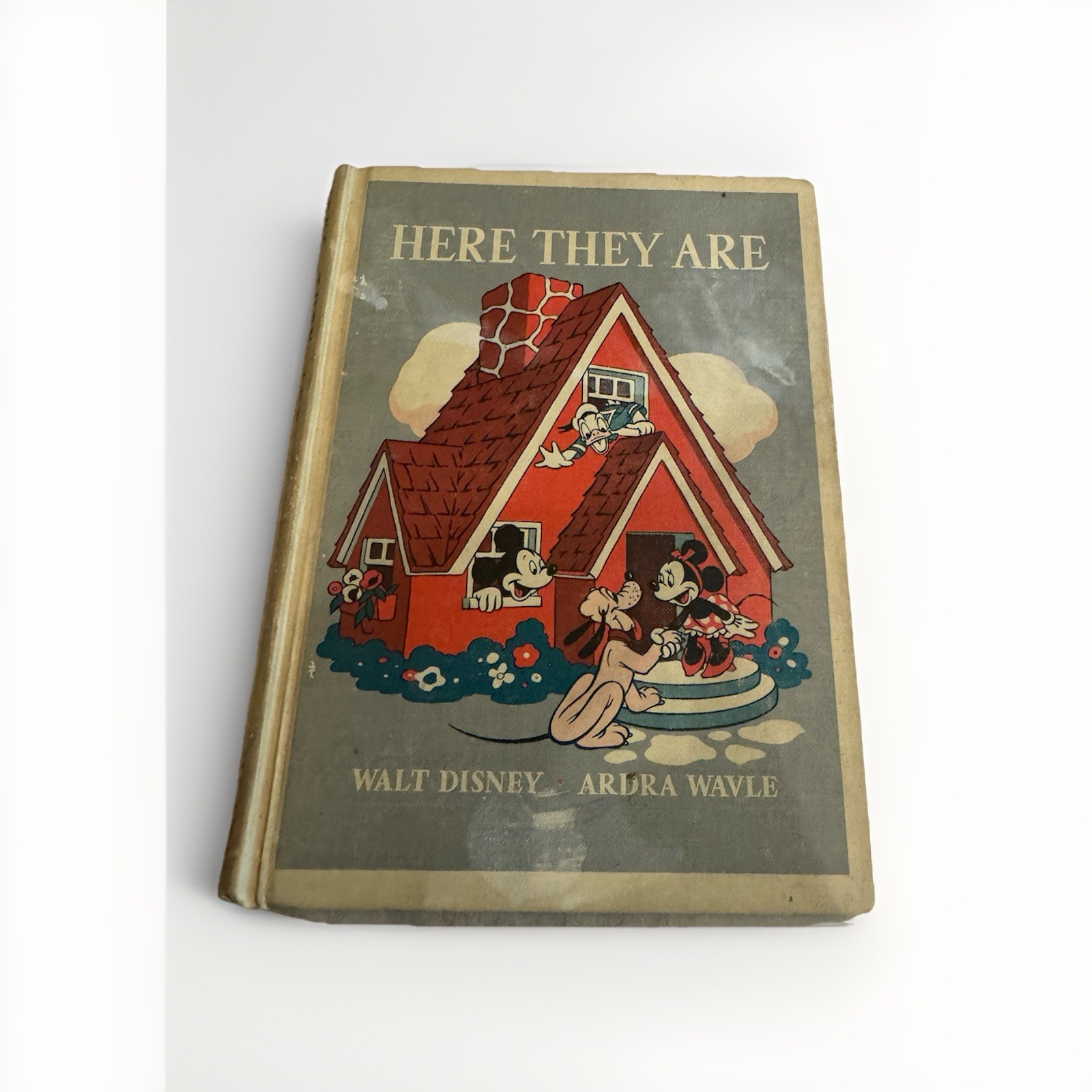 Here They Are︱Walt Disney︱Ardra Wavle︱1940︱Hardback Book
