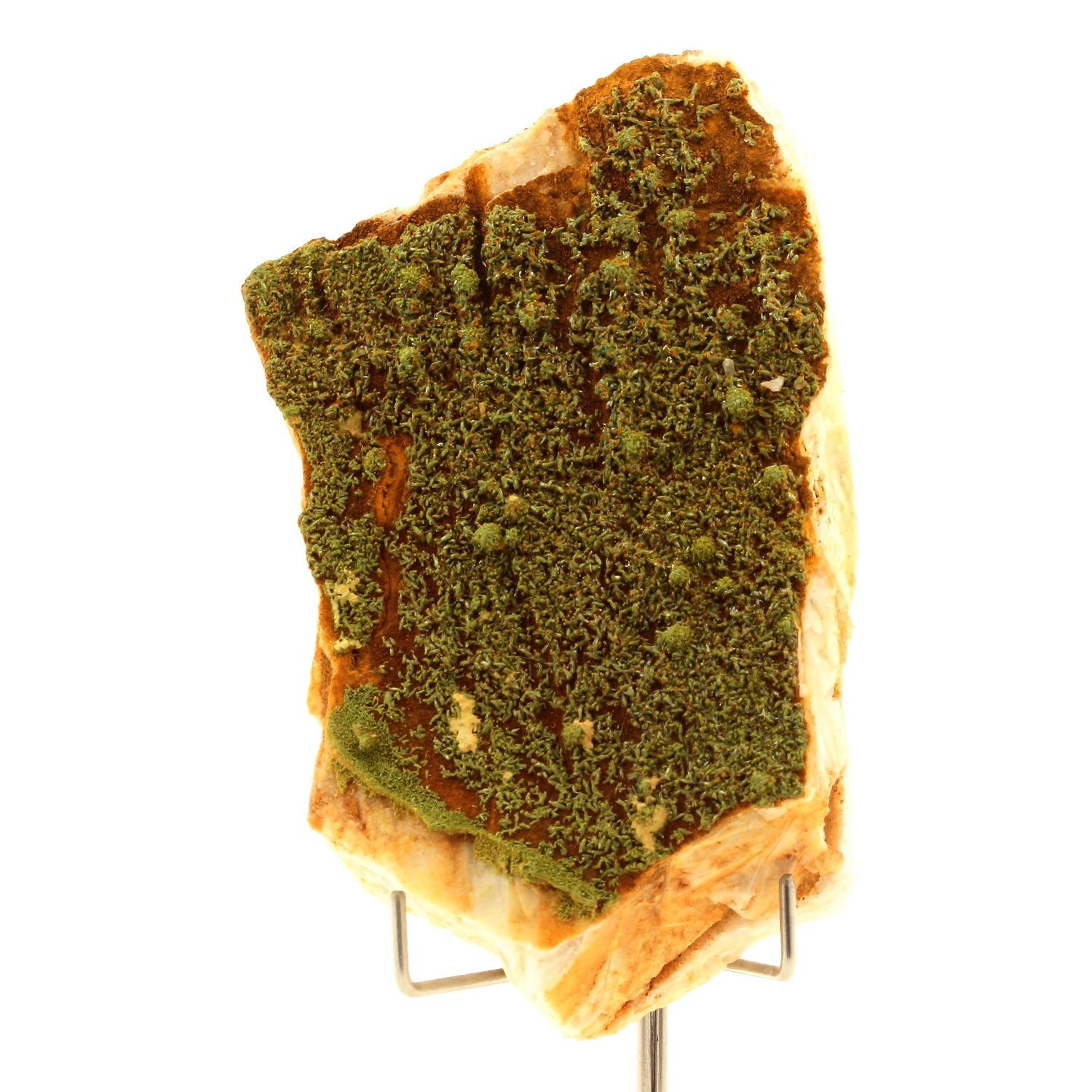 stones And Minerals. Pyromorphite. 1135.30 Ct. Brézies-Haut, Asprières, Aveyron
