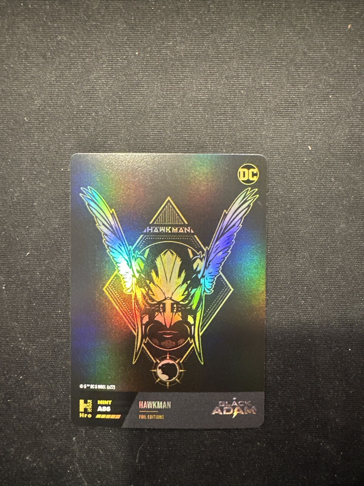 HRO Chapter 2 Hawkman Legendary Foil Black Adam Low Mint A86 Physical Only