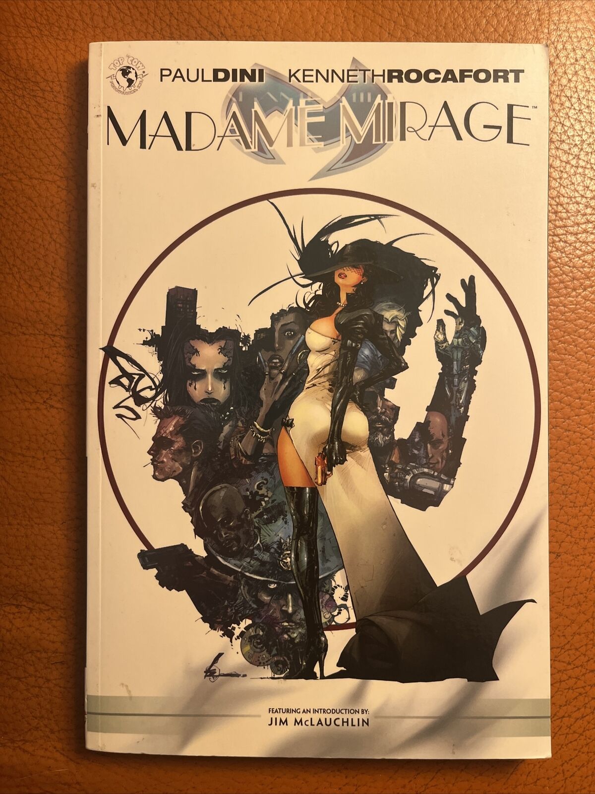 MADAME MIRAGE TP TPB Paul Dini Kenneth Rocafort Image Top Cow VG+
