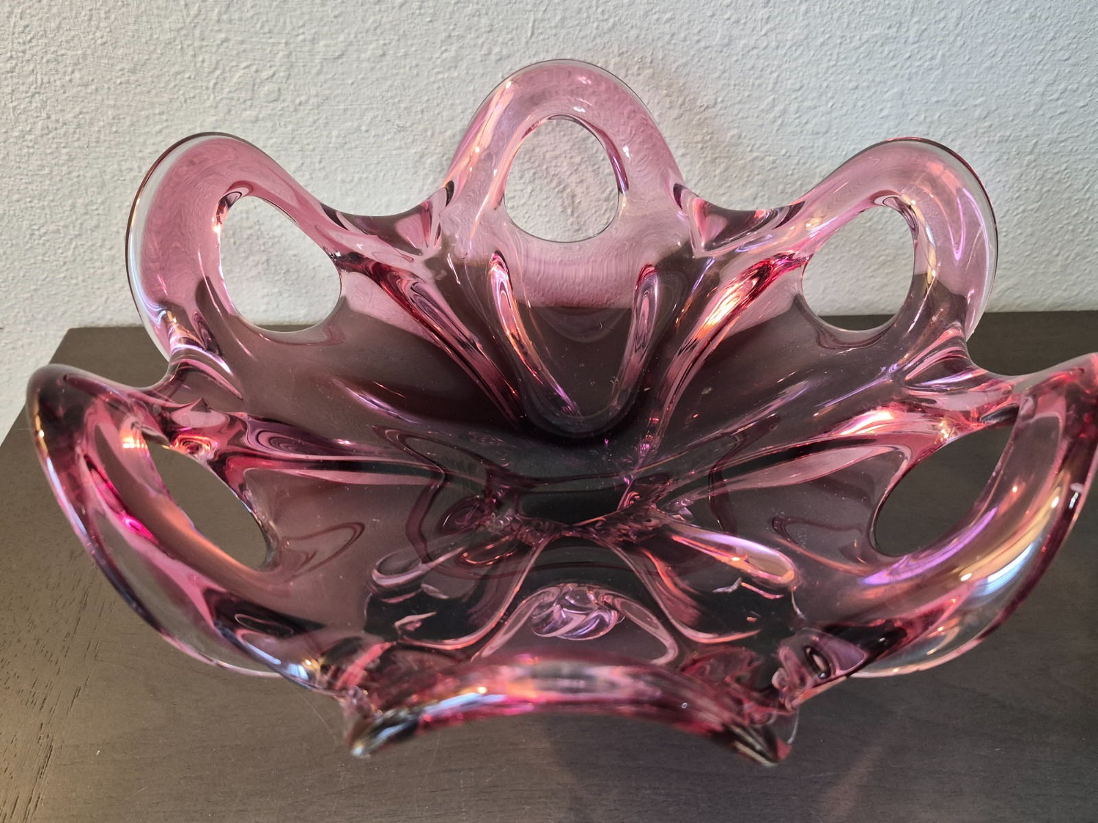 Rare Vintage Handmade Chribska Vase Czech Republic MCM Joseph Hospodka bowl Rare Vintage Handmade Chribska Vase Czech Republic MCM Joseph Hospodka bowl