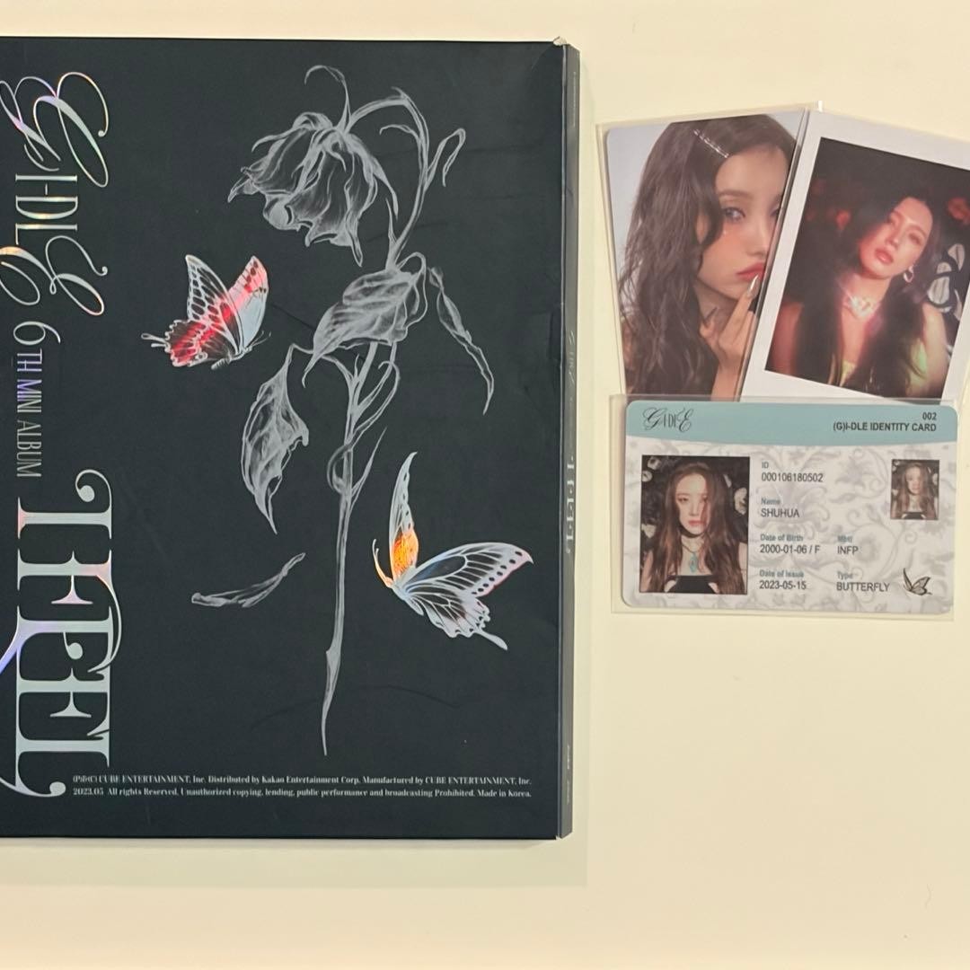 (G) I-DLE 6th Mini Album I FEEL SHUHUA without missing any