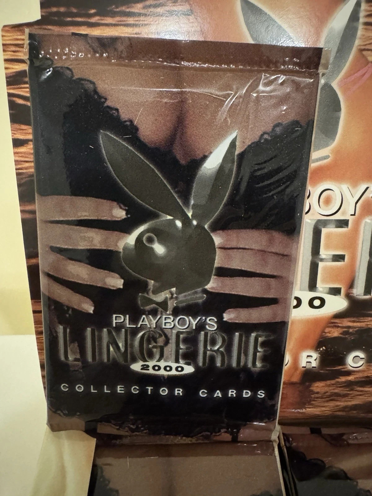 Playboy Lingerie 2000 Sealed Pack Vintage Collectible