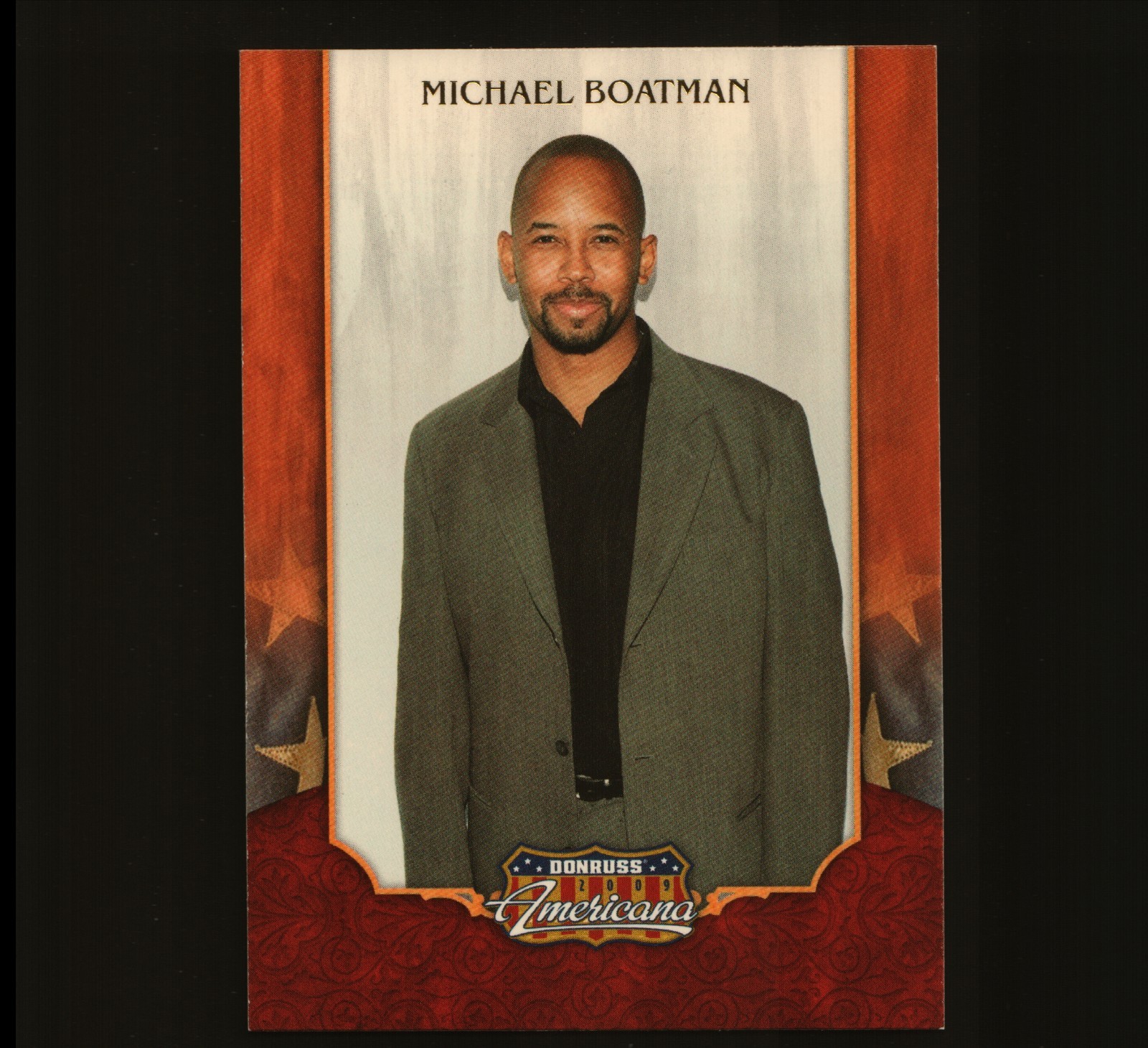 2009 Donruss Americana #59 Michael Boatman