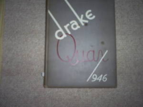 1946 Drake University Quax Yearbook - Margaret Carris