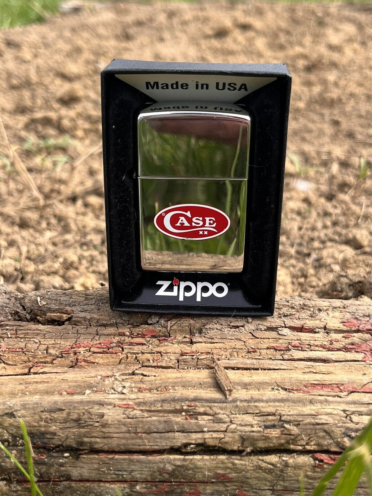 Case xx Zippo 1996 Lighter Only. Box Not Included. Very Clean,