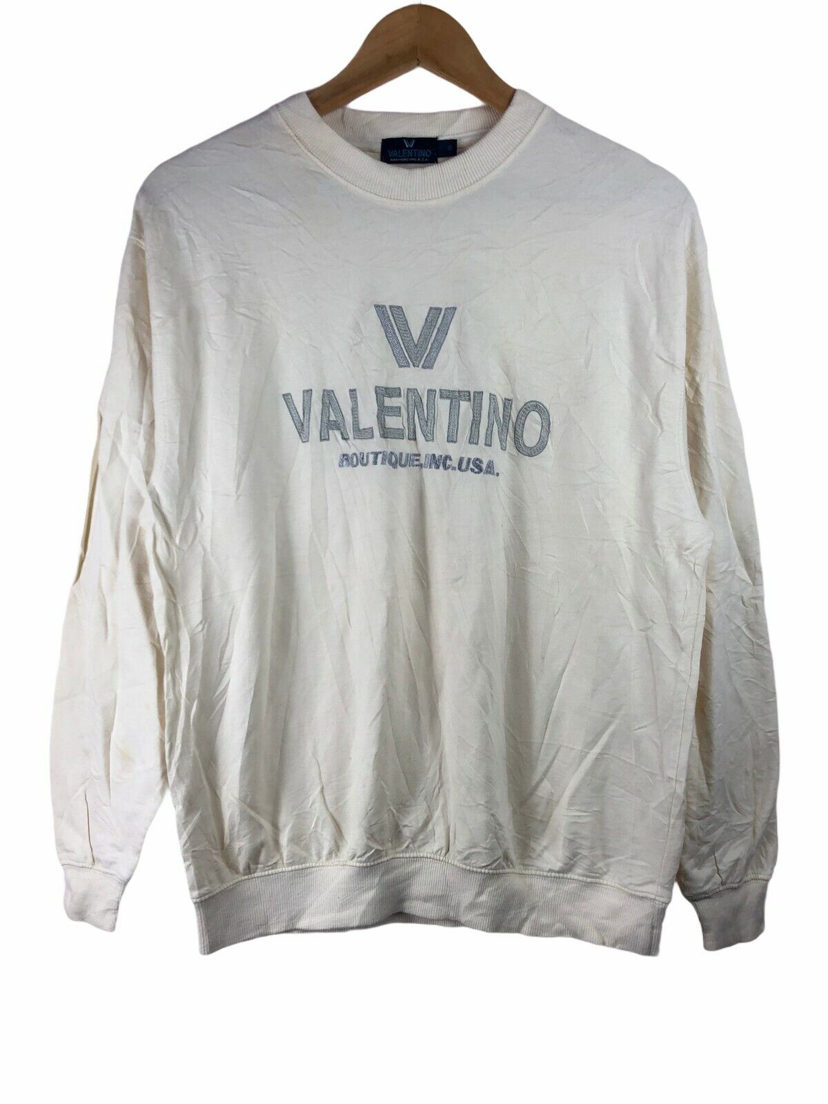 VINTAGE VALENTINO BOUTIQUE INC USA COLLECTION MADE IN ITALY SWEATSHIRTS