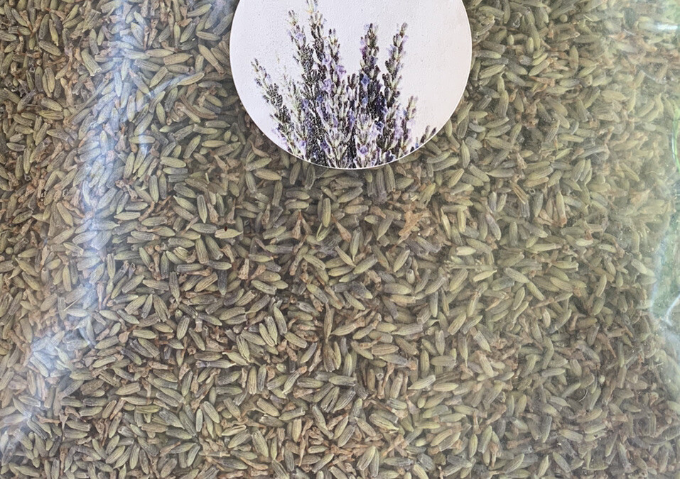 Dried French Lavender Flower Buds (1 Lb. Bulk)