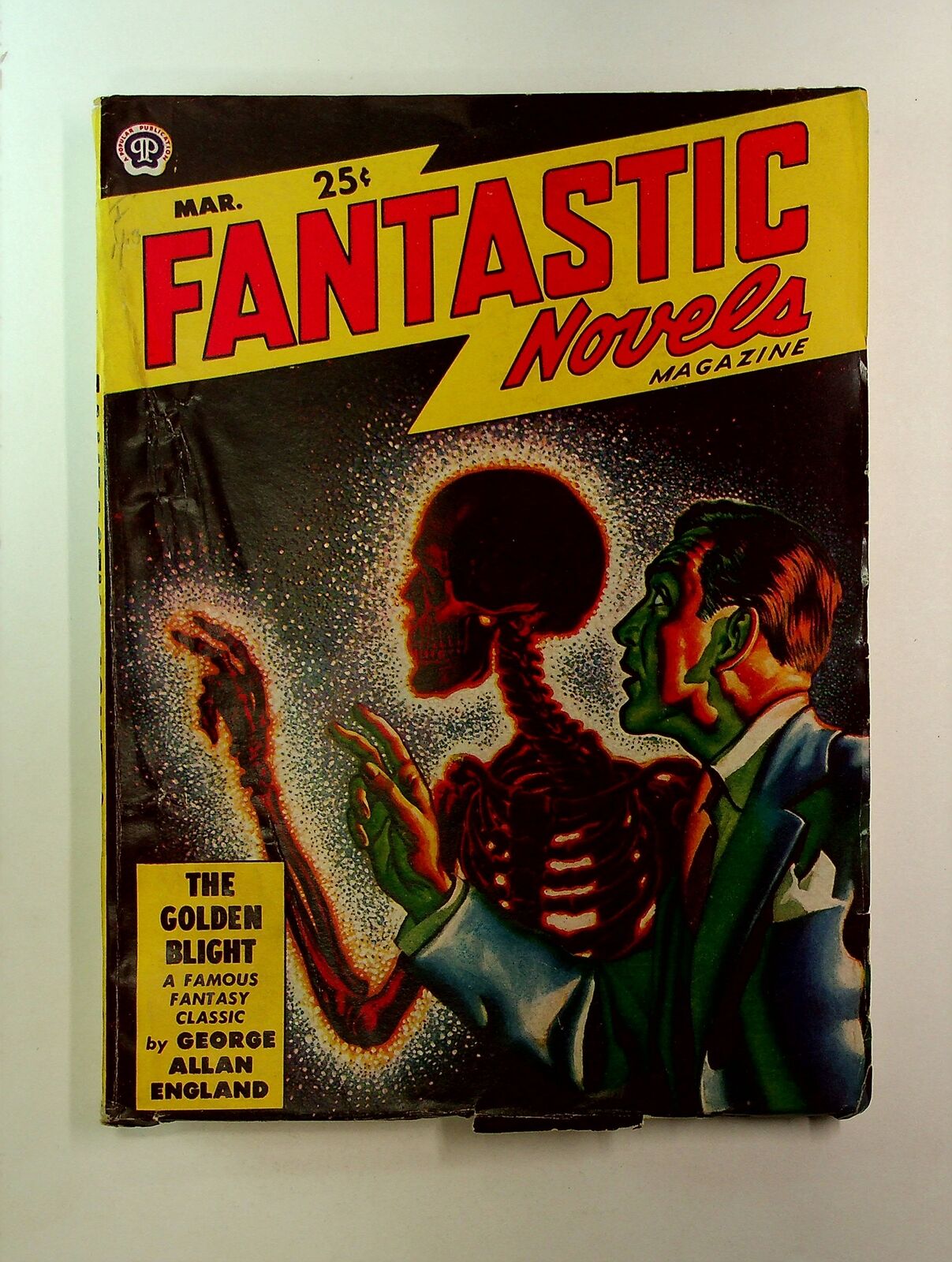 Fantastic Novels Pulp Mar 1949 Vol. 2 #6 FN