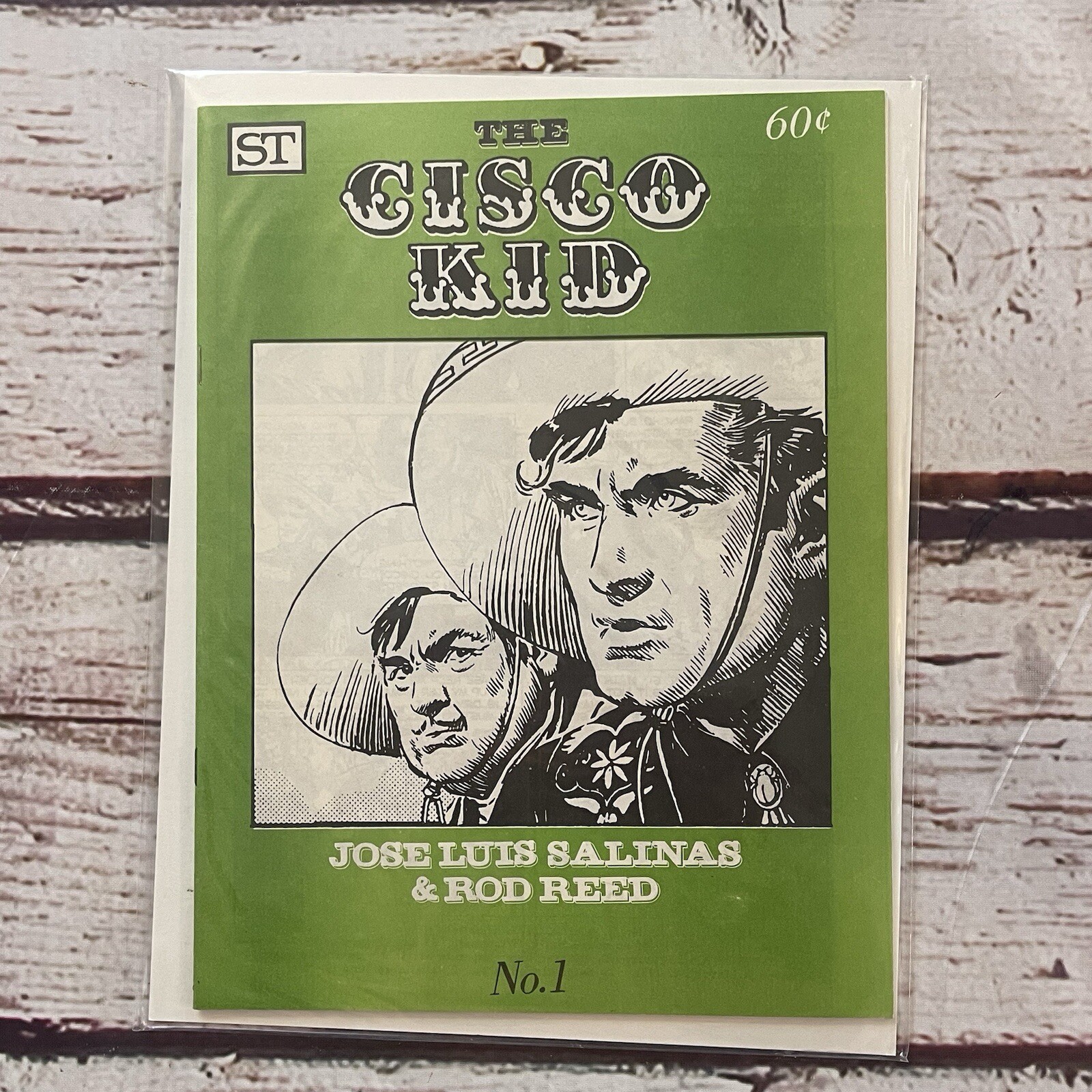 Cisco Kid #1 1973-reprints newspaper Cisco Kid comic strip-Joe L Salinas-FN Cisco Kid #1 1973-reprints newspaper Cisco Kid comic strip-Joe L Salinas-FN