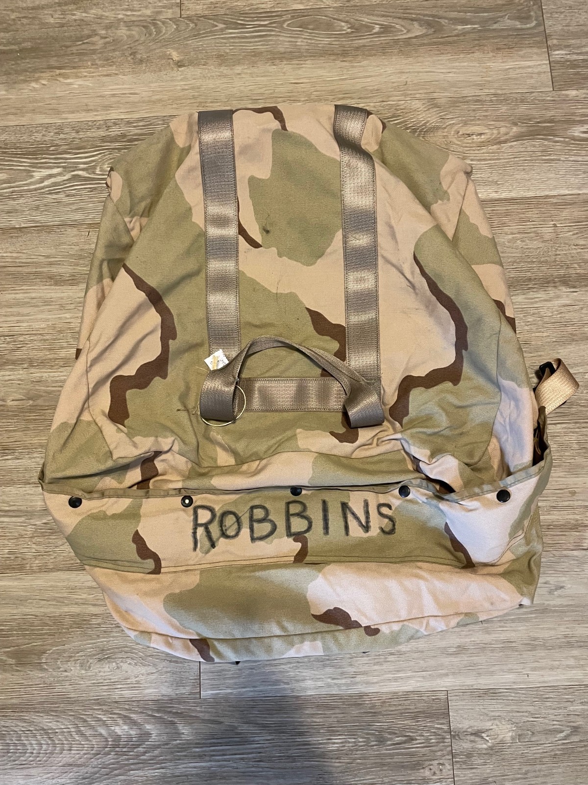 US Military A-3 A3 Flyer Kit Bag Desert 3 Color Large Named US Military A-3 A3 Flyer Kit Bag Desert 3 Color Large Named