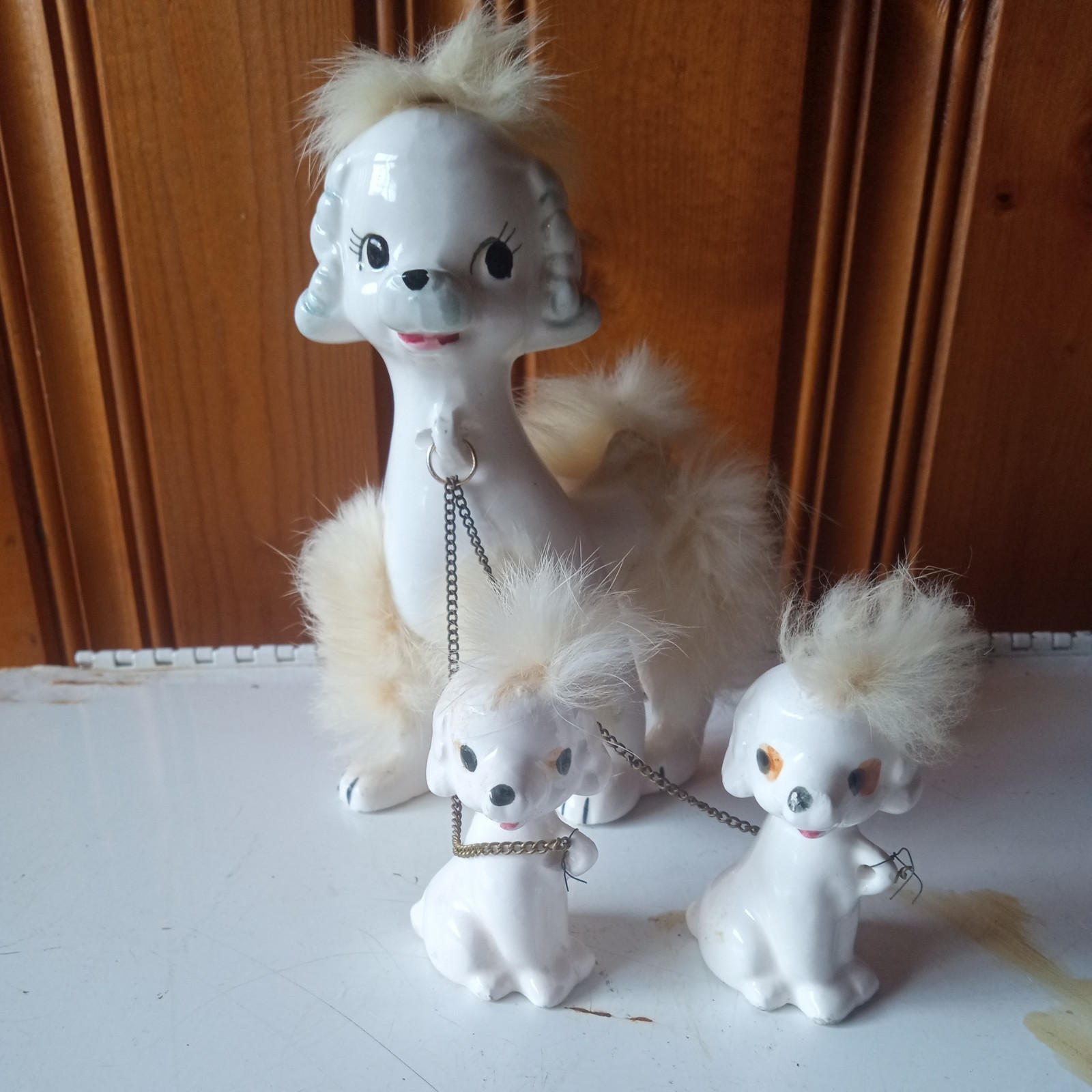 Ceramic Poodle Mom 6 Ceramic Poodle Mom 6