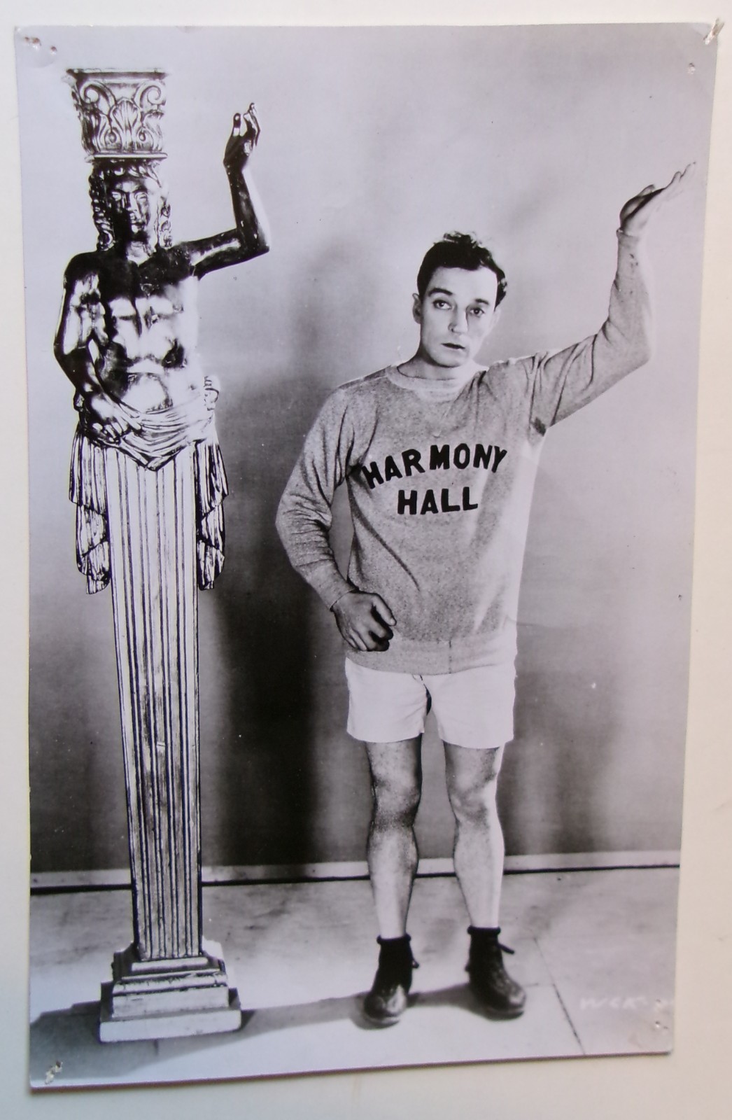 Buster Keaton Movie Still