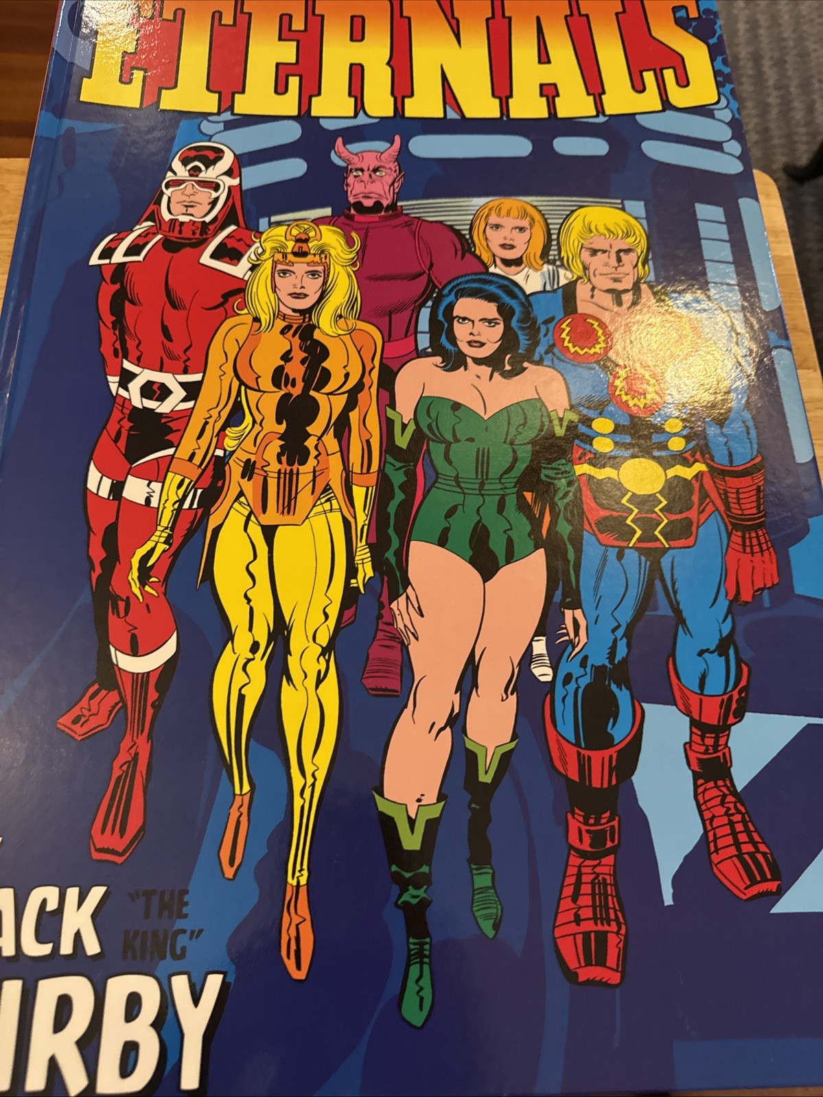 The Eternals by Jack Kirby Monster-Size HC (Marvel Comics, Brand New