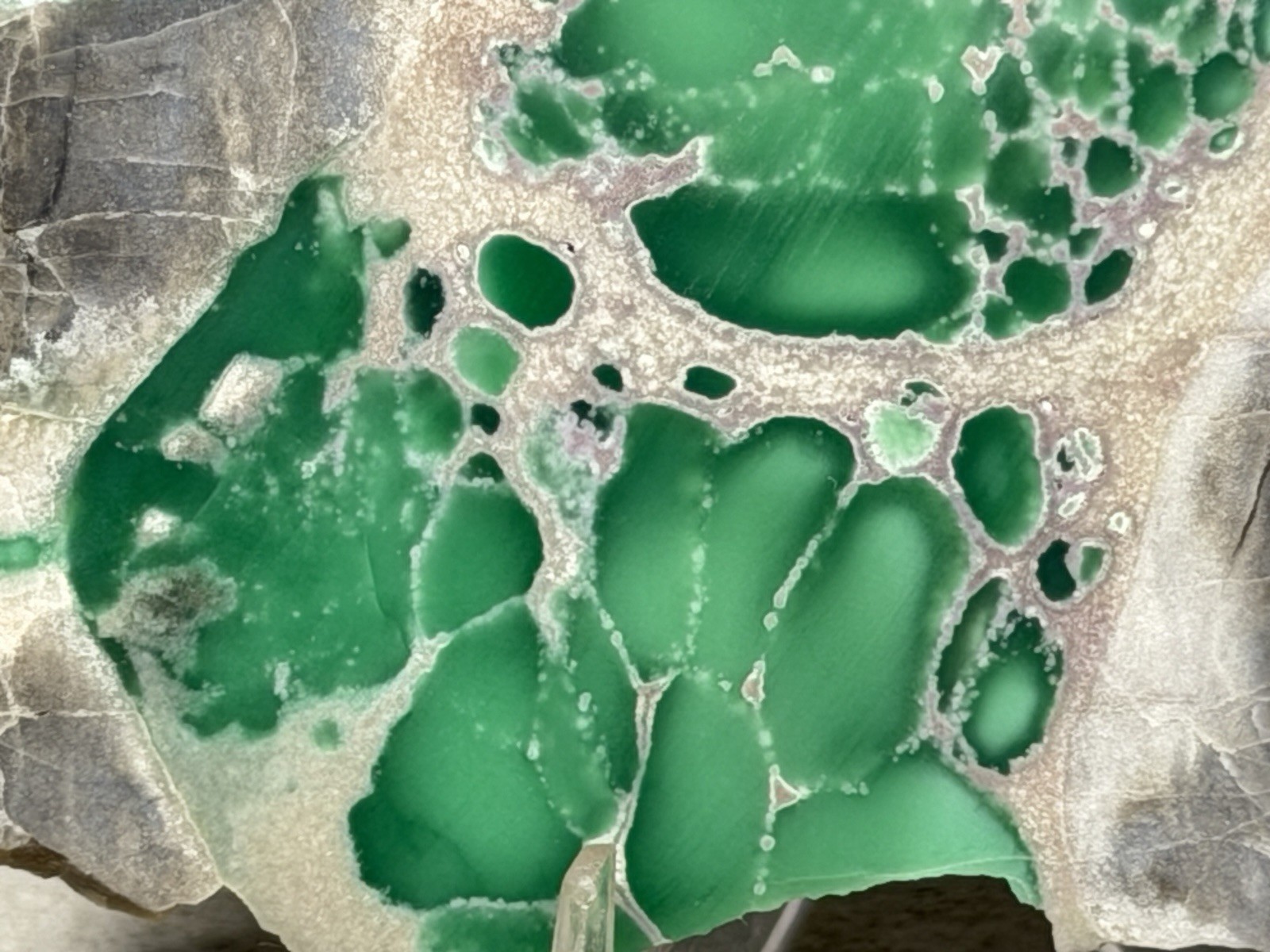 A+ Lucin Variscite Slab, Lot#89 