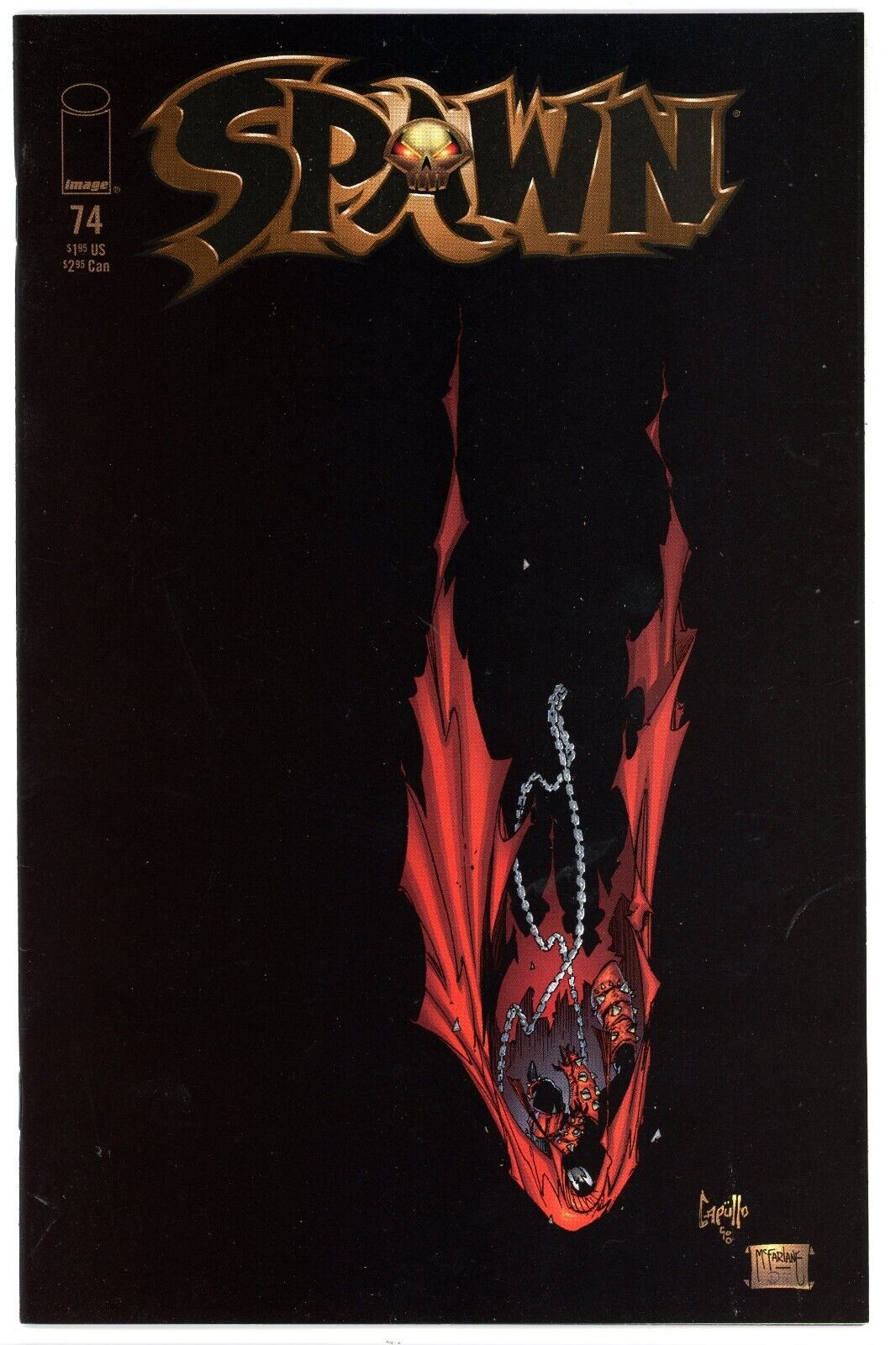 Spawn # 74 Image Comics We combine shipping