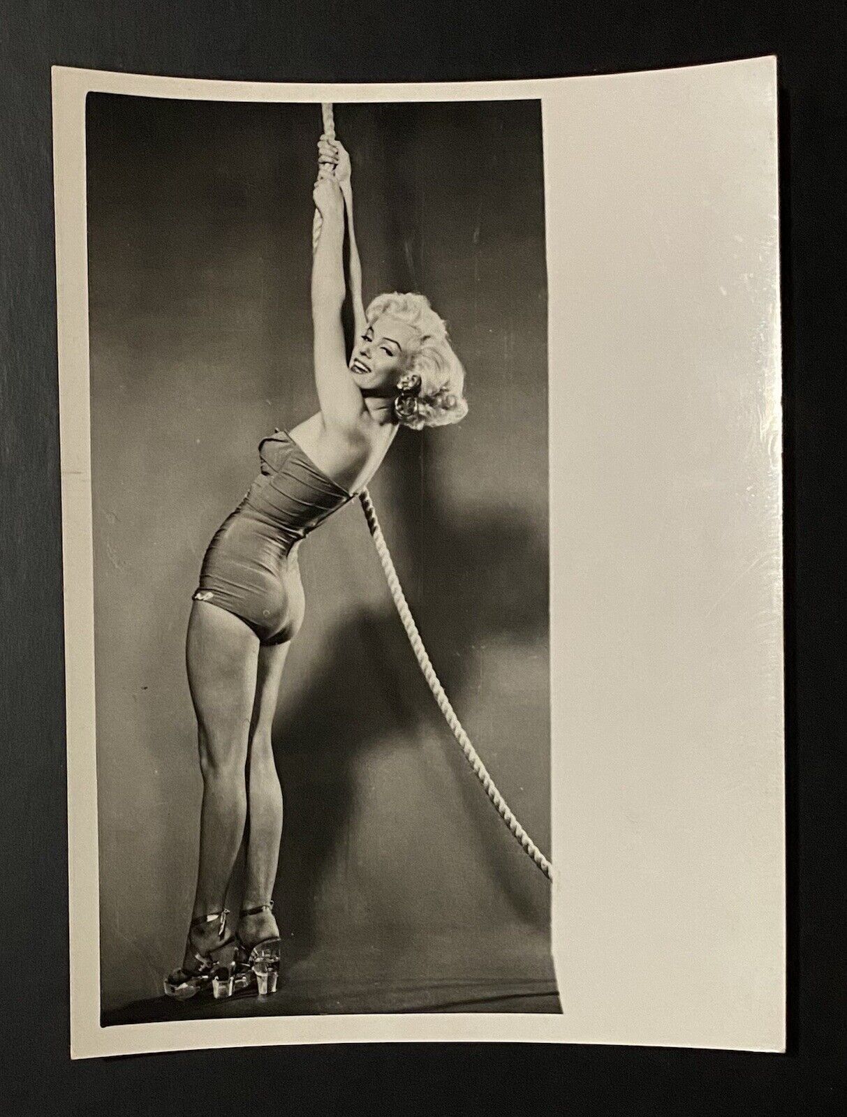 1953 Marilyn Monroe Original Photo LIFE Magazine Cover Bert Reisfeld Stamped