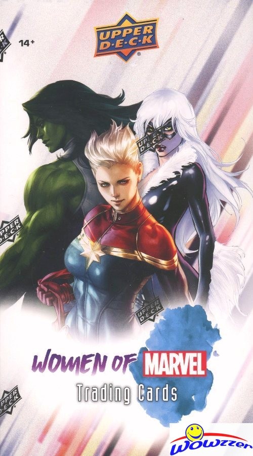 2024 Upper Deck Women of Marvel EXCLUSIVE Factory Sealed Box