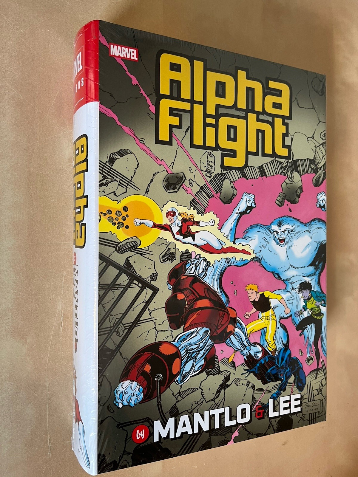 Marvel Comics ‘Alpha Flight by Mantlo & Lee Omnibus HC’ (2026) HC Marvel Comics ‘Alpha Flight by Mantlo & Lee Omnibus HC’ (2026) HC