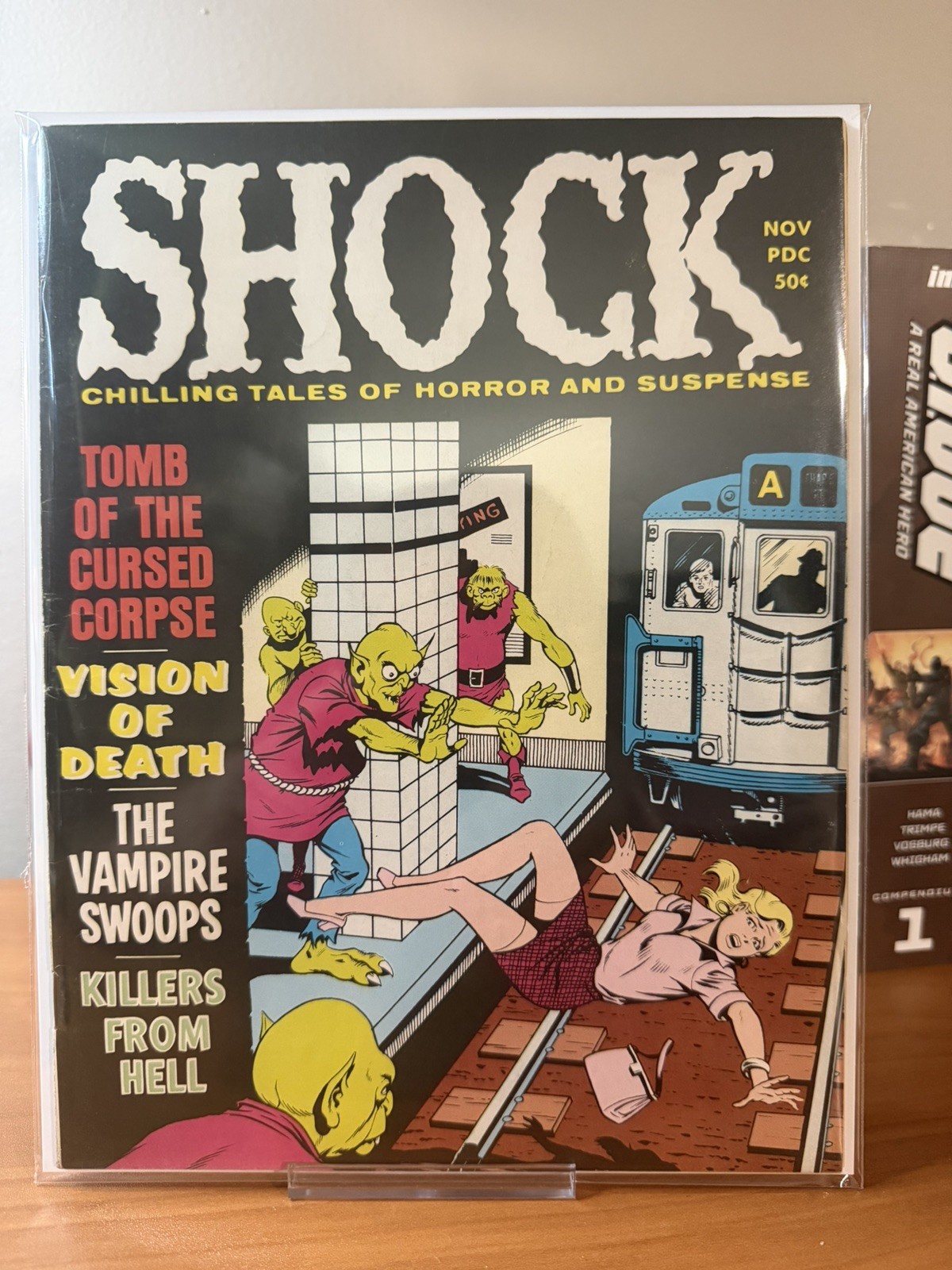 Shock Vol. 2 # 5 (1970)