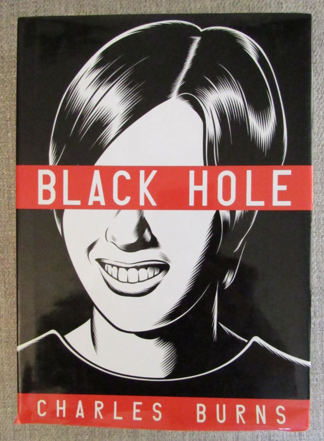 Charles Burns Black Hole Hardcover Graphic Novel w/ Dust Jacket 2005 1st Print Charles Burns Black Hole Hardcover Graphic Novel w/ Dust Jacket 2005 1st Print