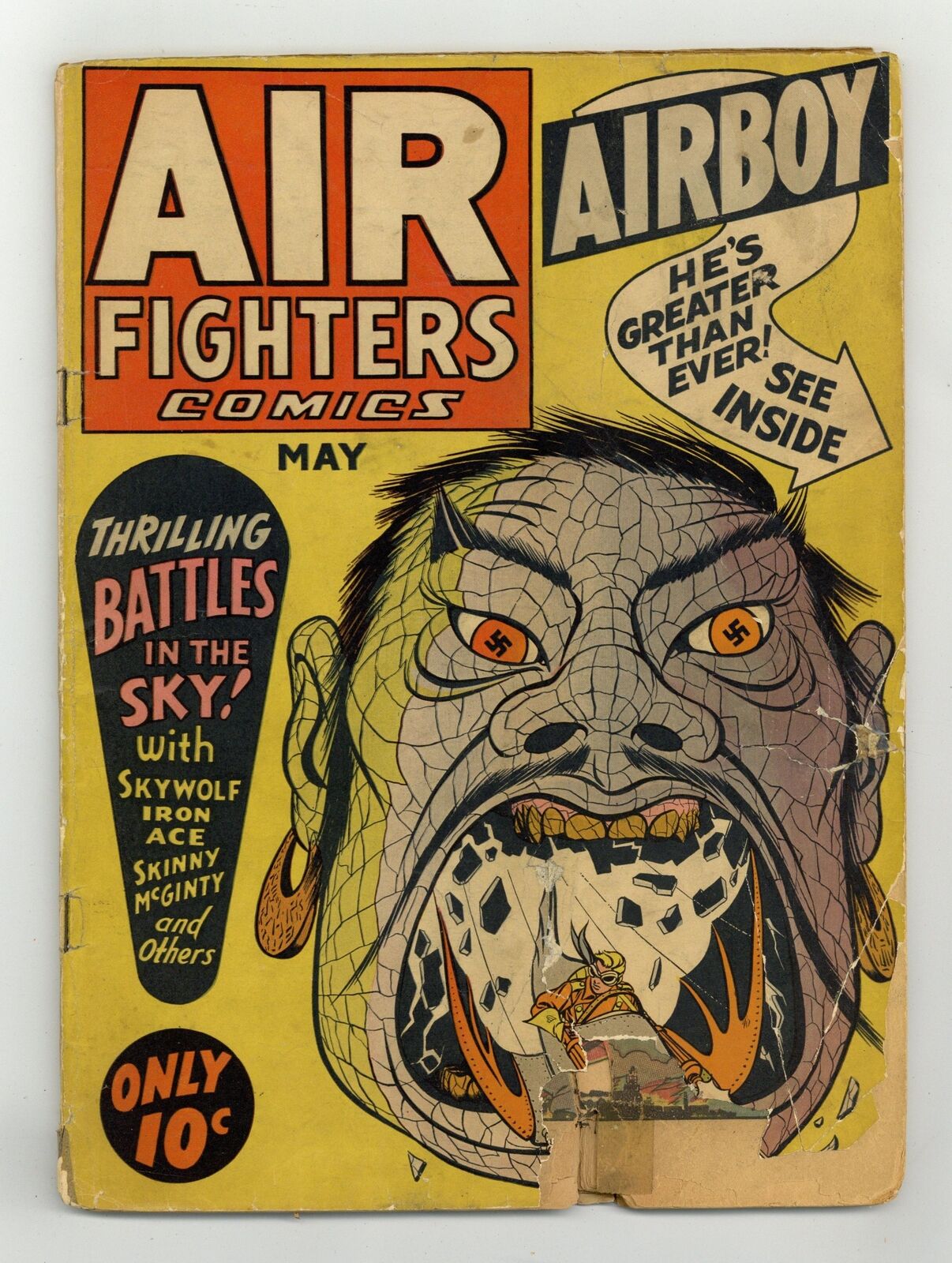 Air Fighters Comics Vol. 1 #8 PR 0.5 1943
