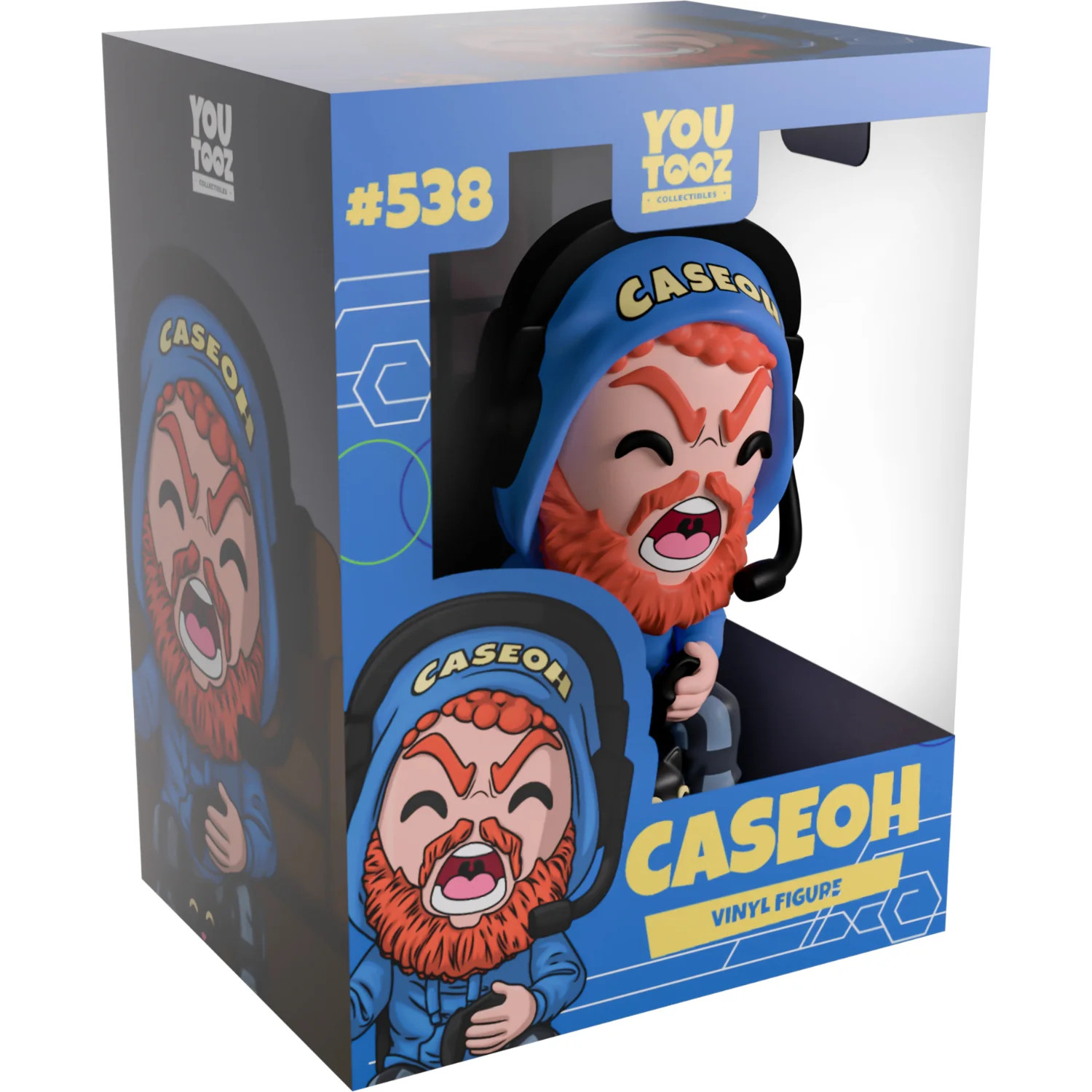 Youtooz: Original Collection - Caseoh Vinyl Figure #538 Youtooz: Original Collection - Caseoh Vinyl Figure #538