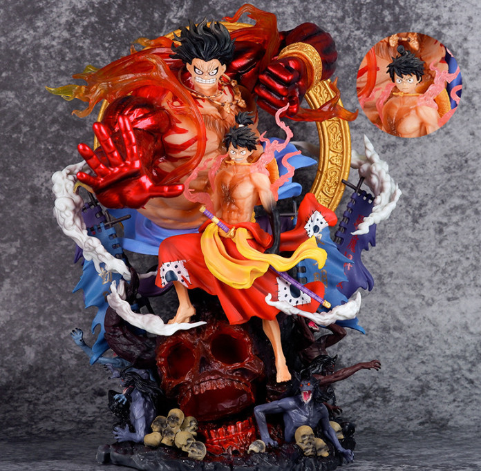 30cm One Piece Rayleigh Meteor Bonfire Sake Anime Figure Collection Statue🔥 30cm One Piece Rayleigh Meteor Bonfire Sake Anime Figure Collection Statue🔥