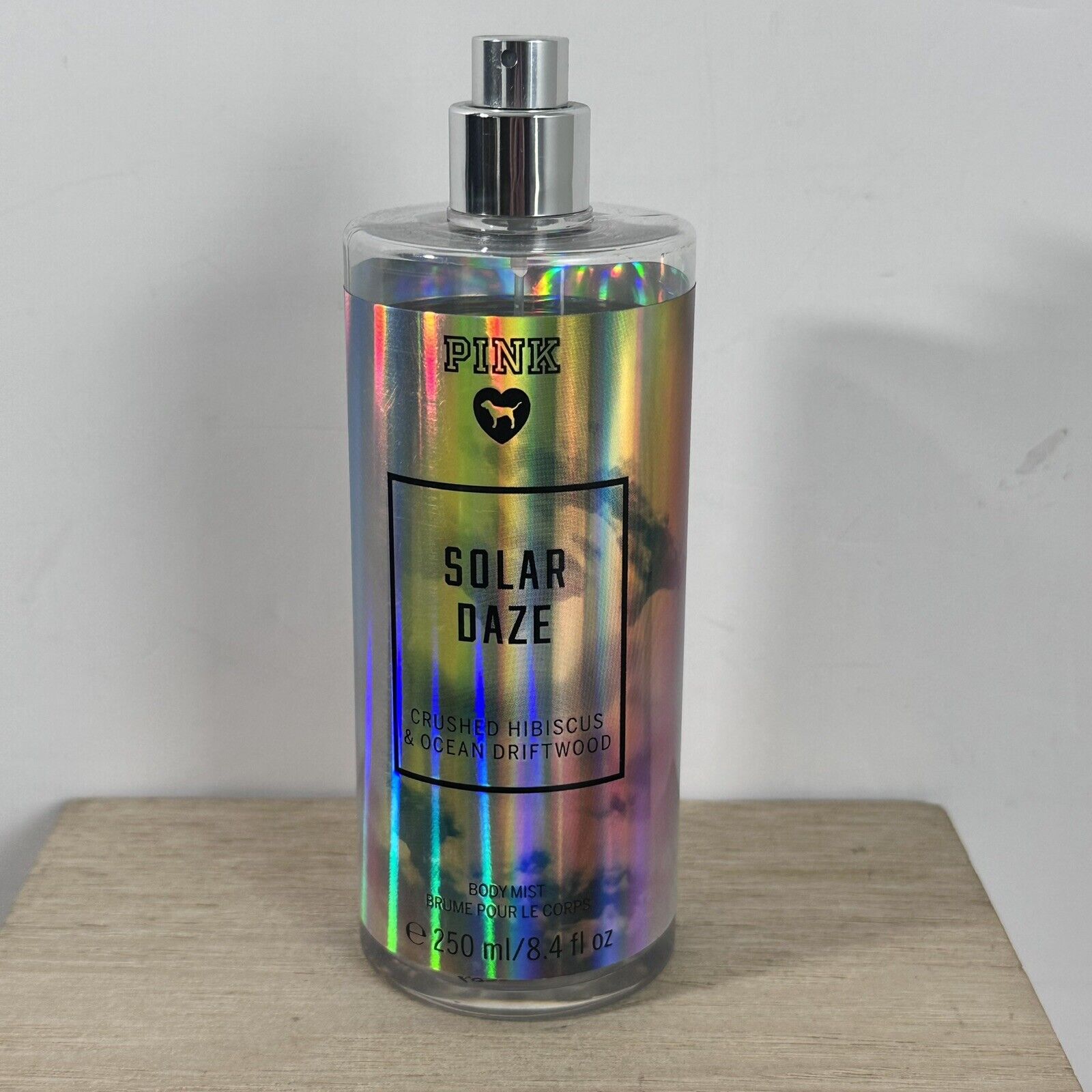 Victoria’s Secret Solar Daze Fragrance Body Mist 8.4oz Limited Edition 95% Full