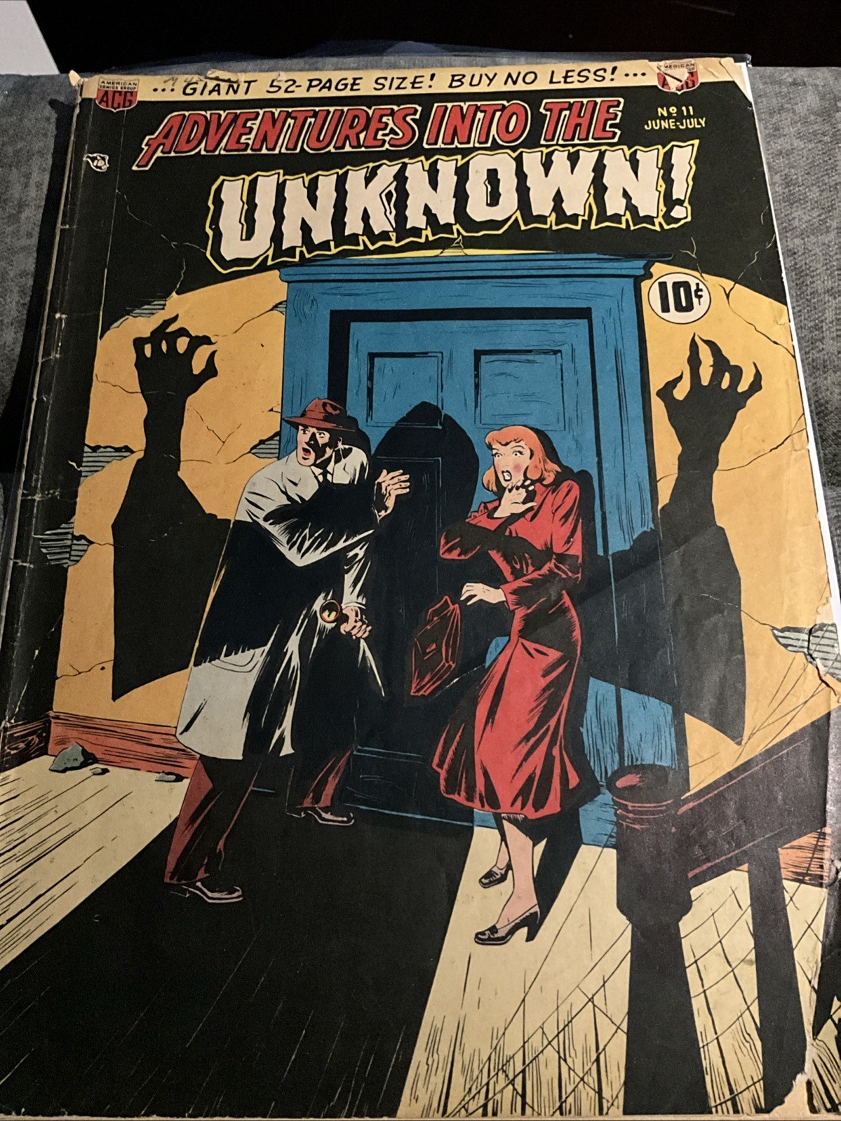Adventures Into The Unknown #11 ACG Comics 1950