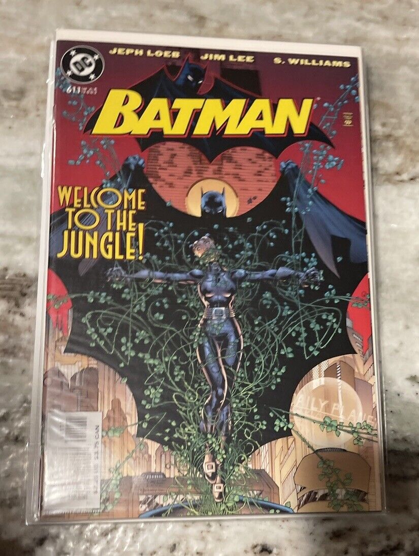 BATMAN #611 HUSH ISSUE 2003 Jim Lee Cover Catwoman
