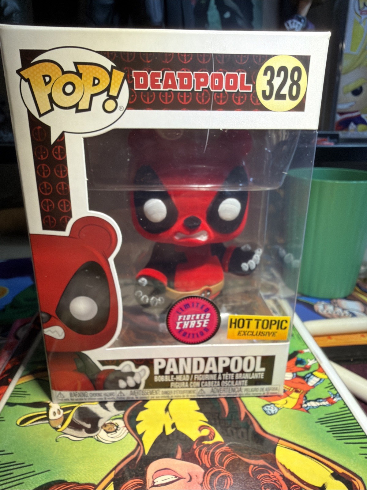 Pandapool Funko Pop (Chase Variant) Pandapool Funko Pop (Chase Variant)